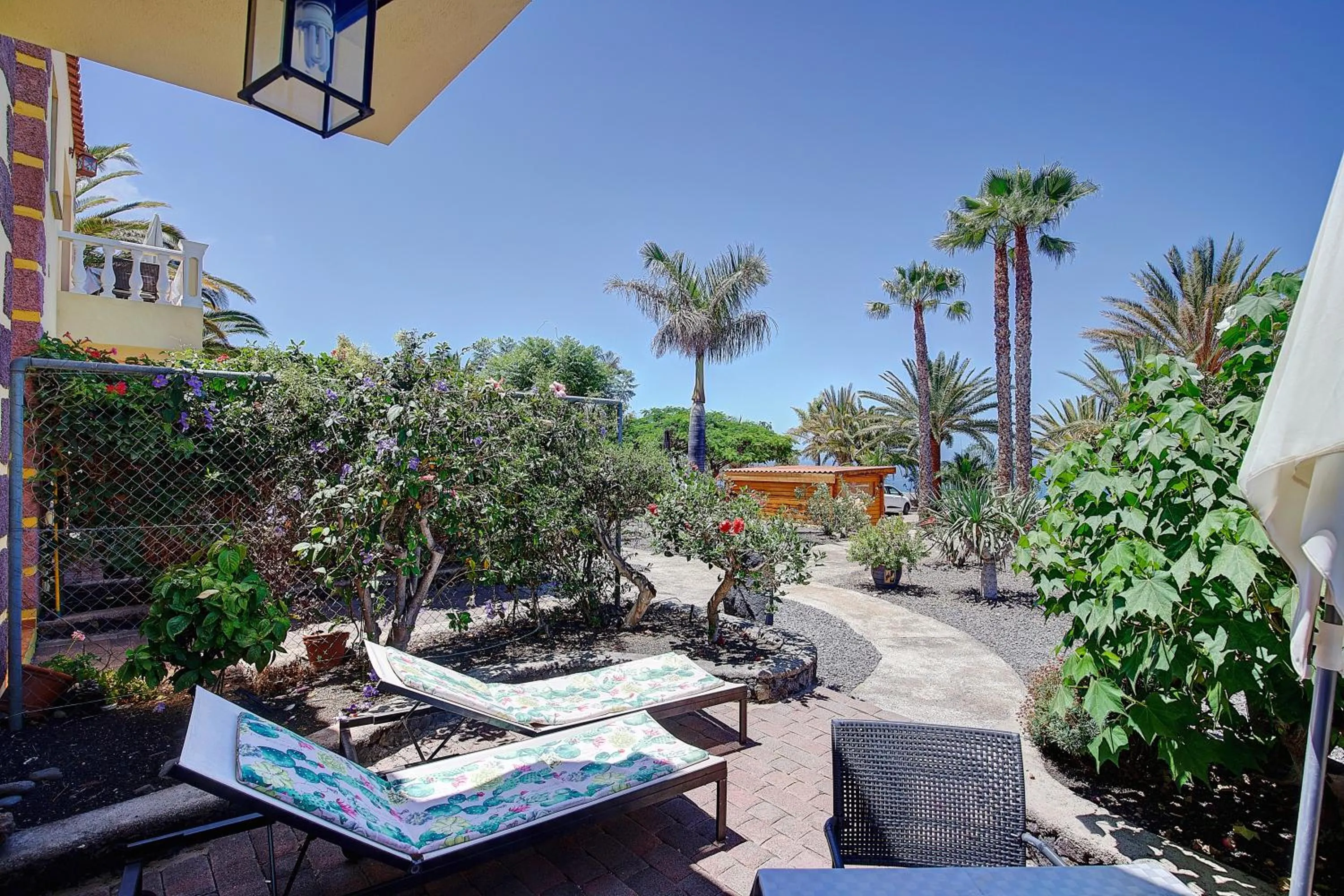Balcony/Terrace in Finca Marina BuenVivir