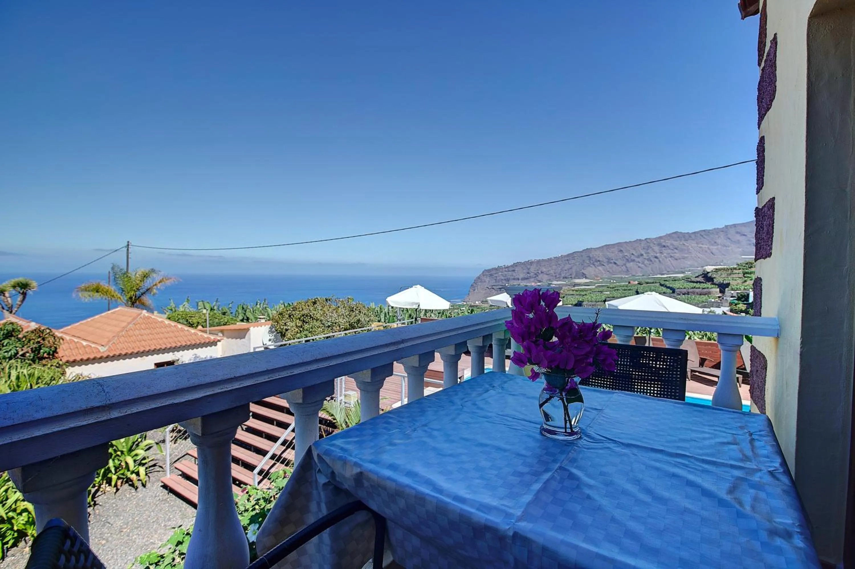 Balcony/Terrace in Finca Marina BuenVivir