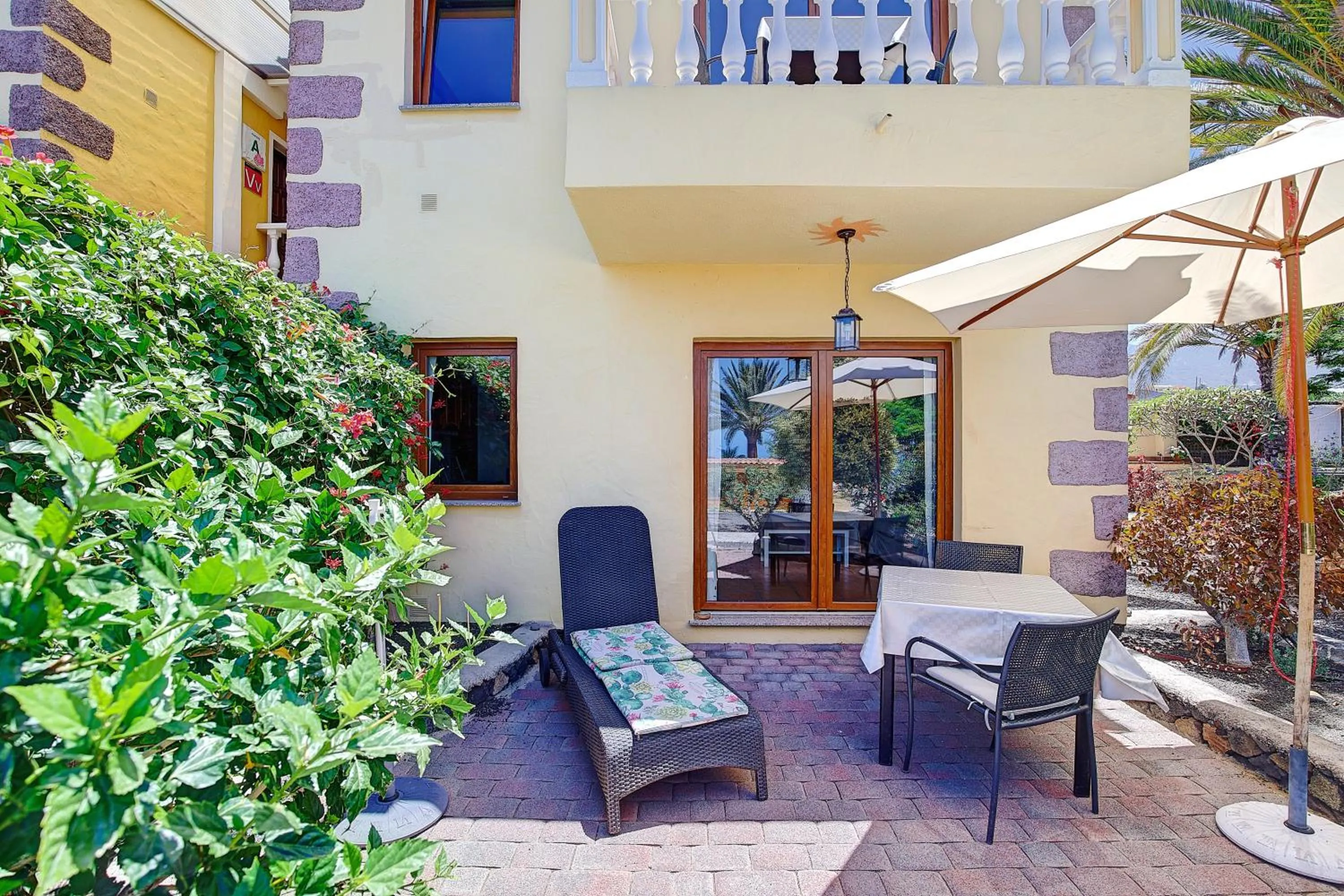 Balcony/Terrace in Finca Marina BuenVivir