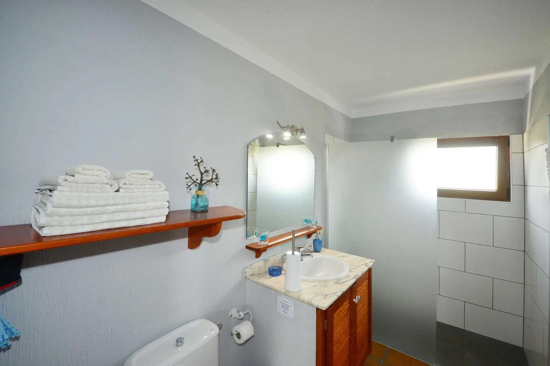 Bathroom in Finca Marina BuenVivir