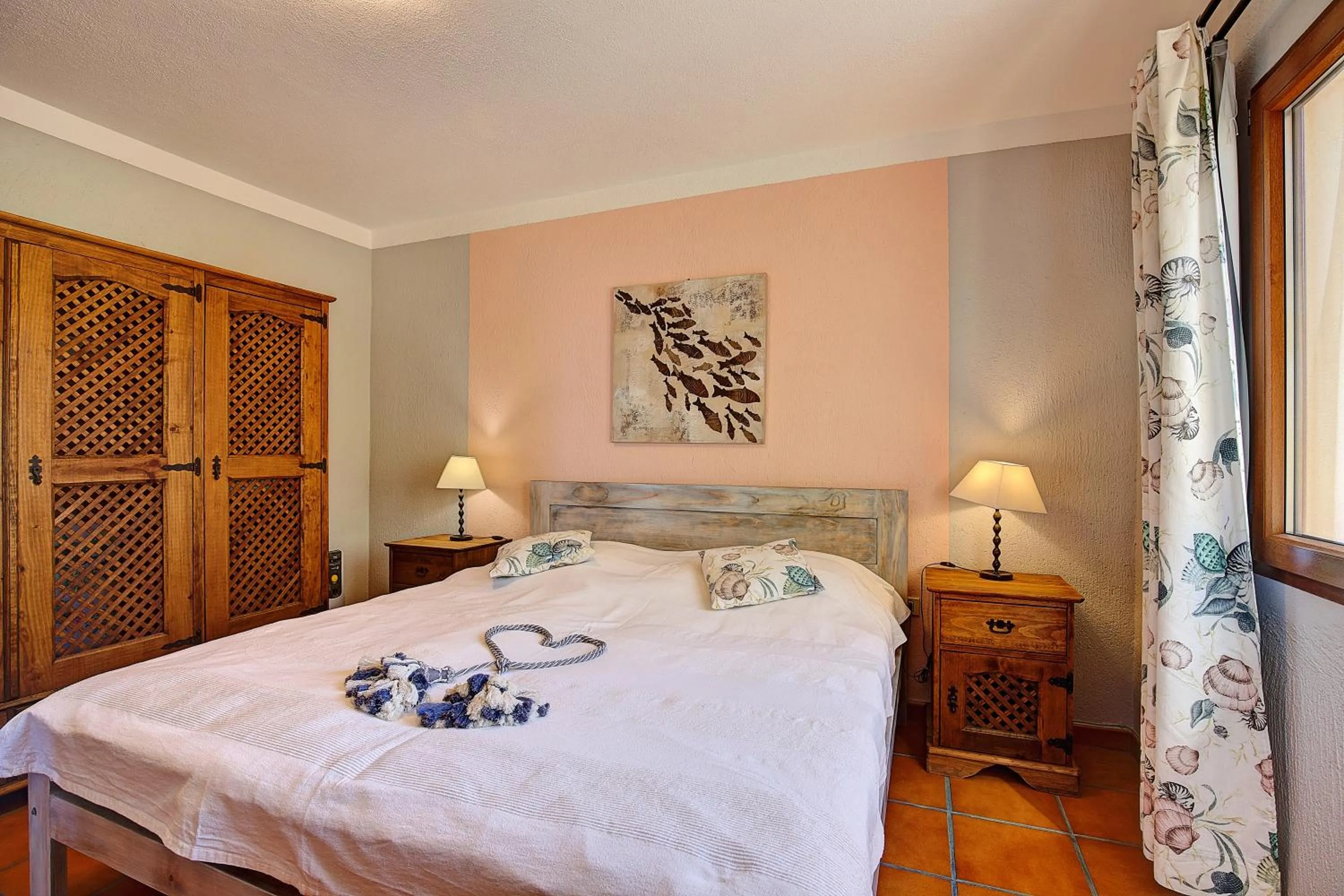 Bedroom, Bed in Finca Marina BuenVivir
