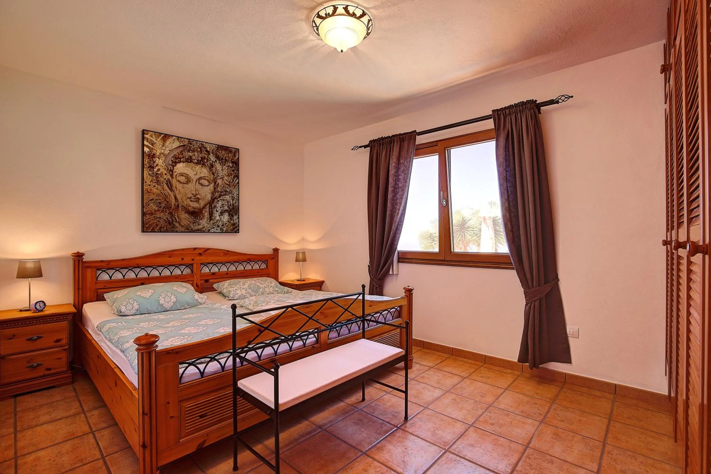 Bed in Finca Marina BuenVivir