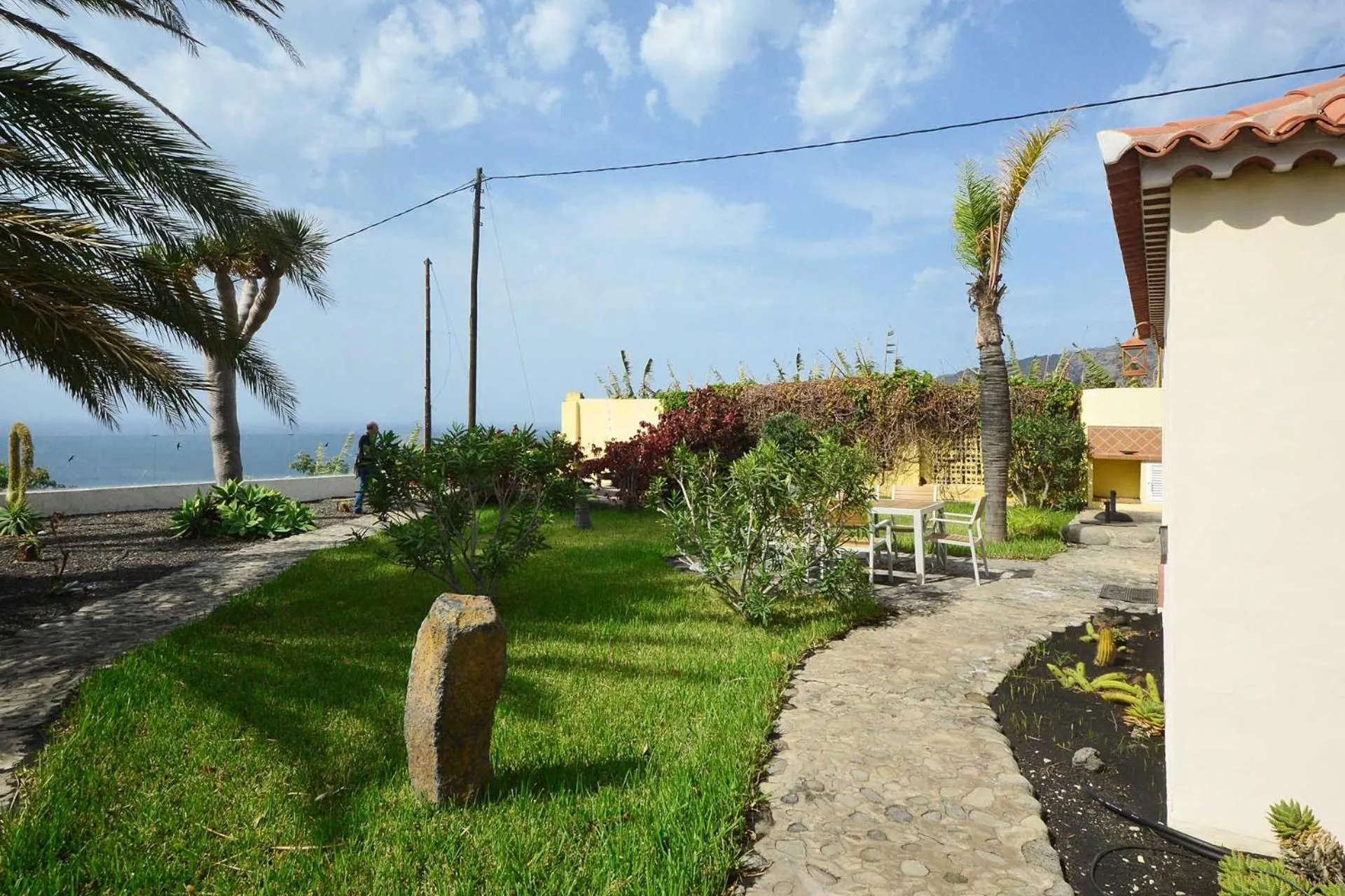 Garden in Finca Marina BuenVivir