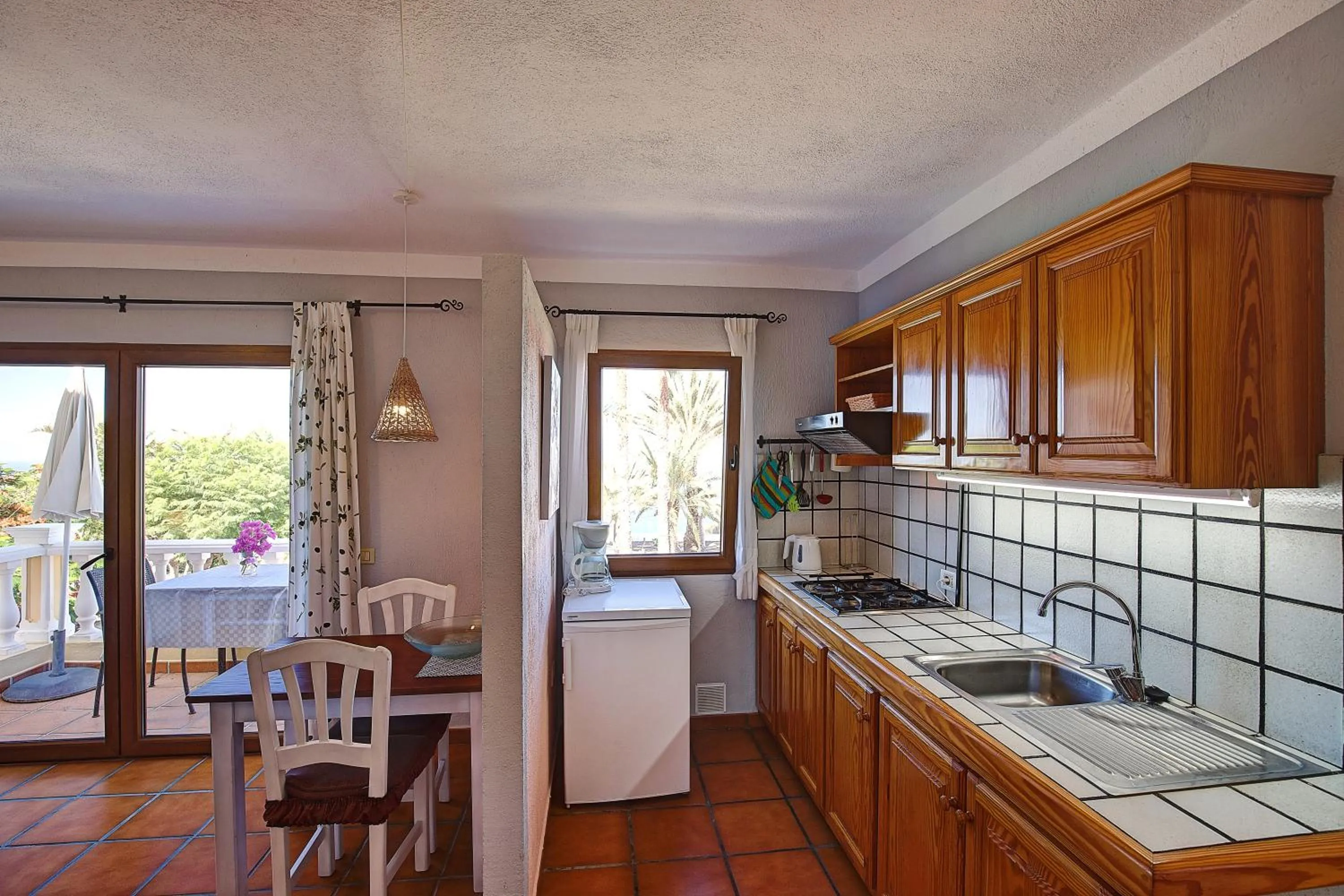 Balcony/Terrace in Finca Marina BuenVivir