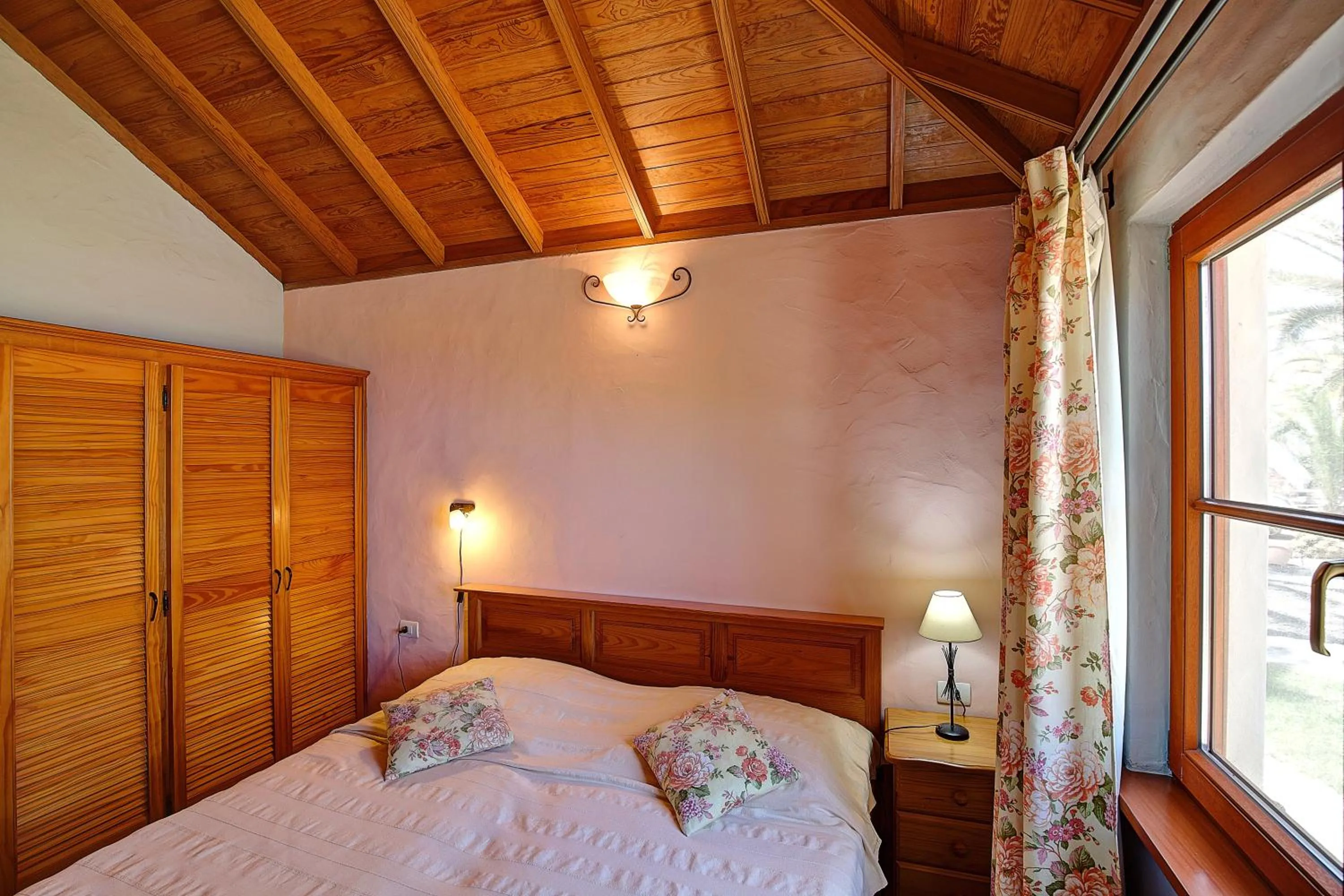 Bed in Finca Marina BuenVivir