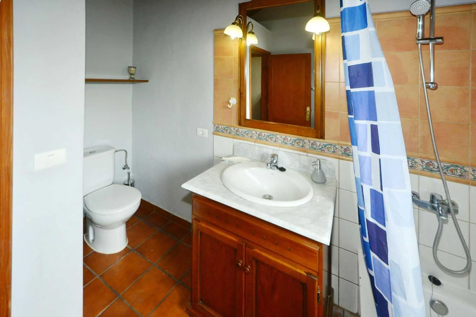 Bathroom in Finca Marina BuenVivir