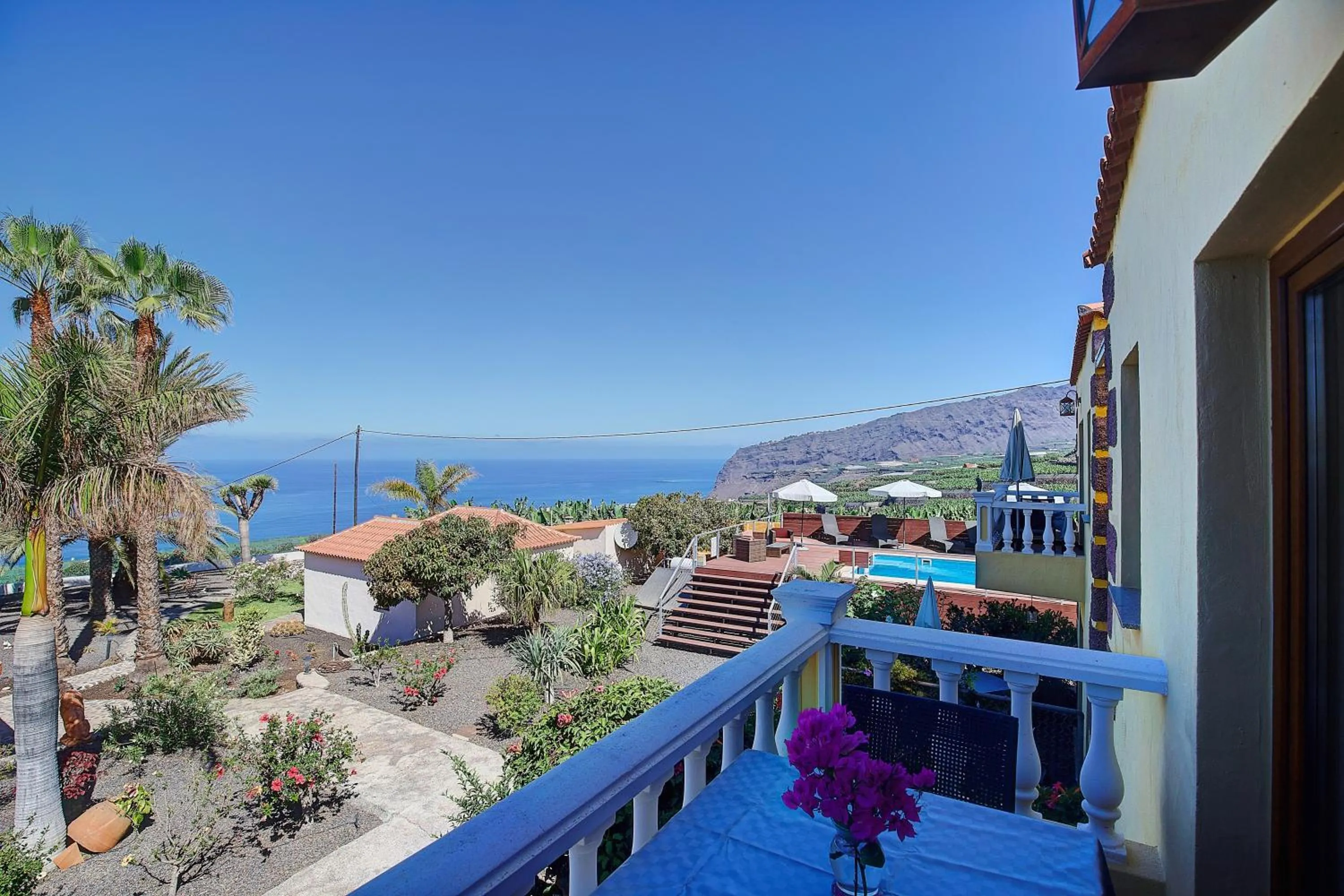 View (from property/room) in Finca Marina BuenVivir