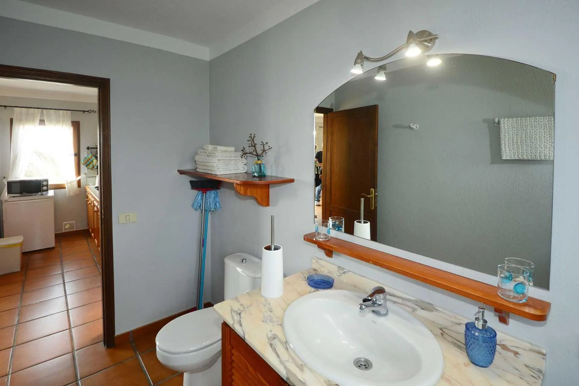 Bathroom in Finca Marina BuenVivir