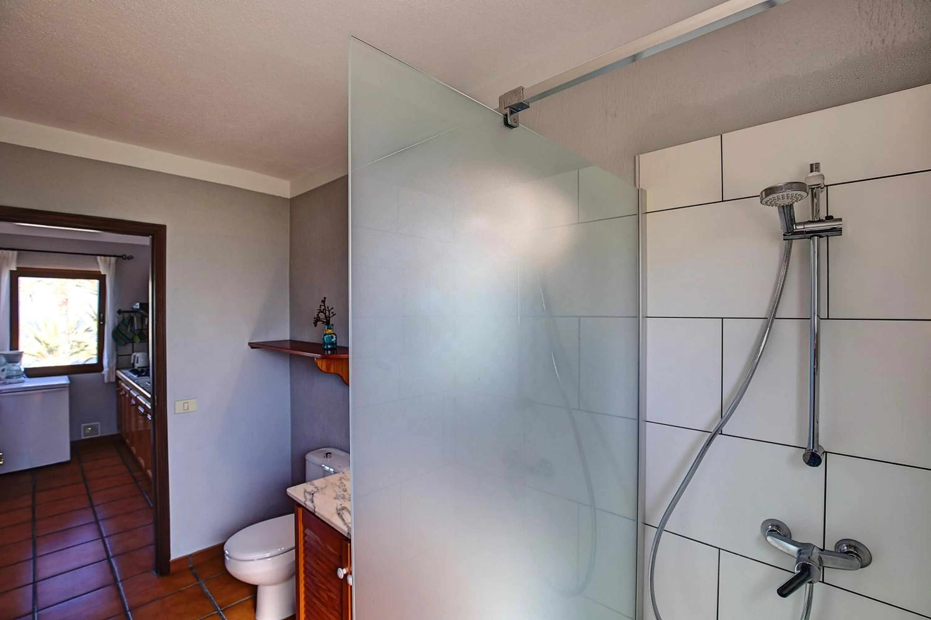 Shower in Finca Marina BuenVivir