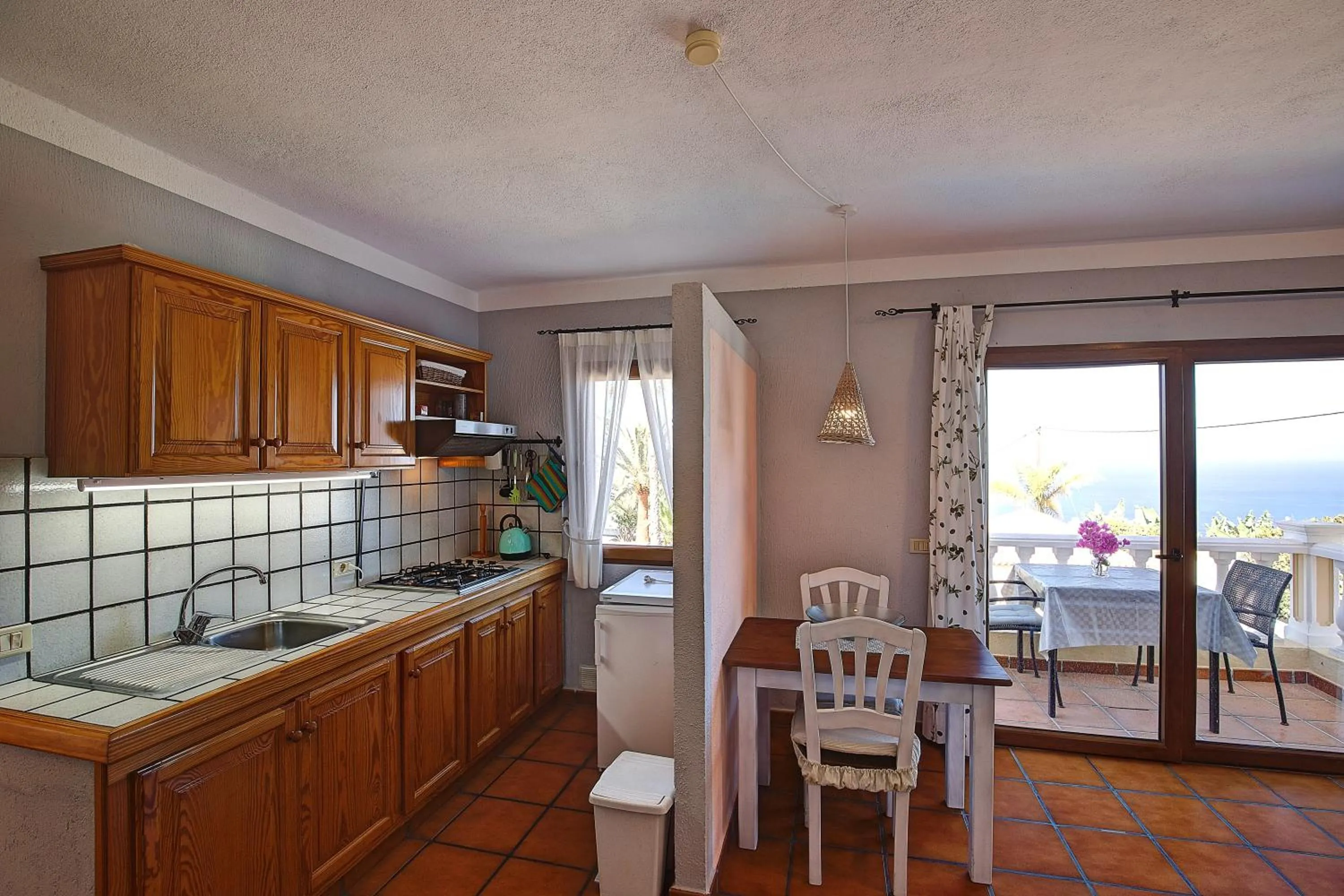 Balcony/Terrace in Finca Marina BuenVivir