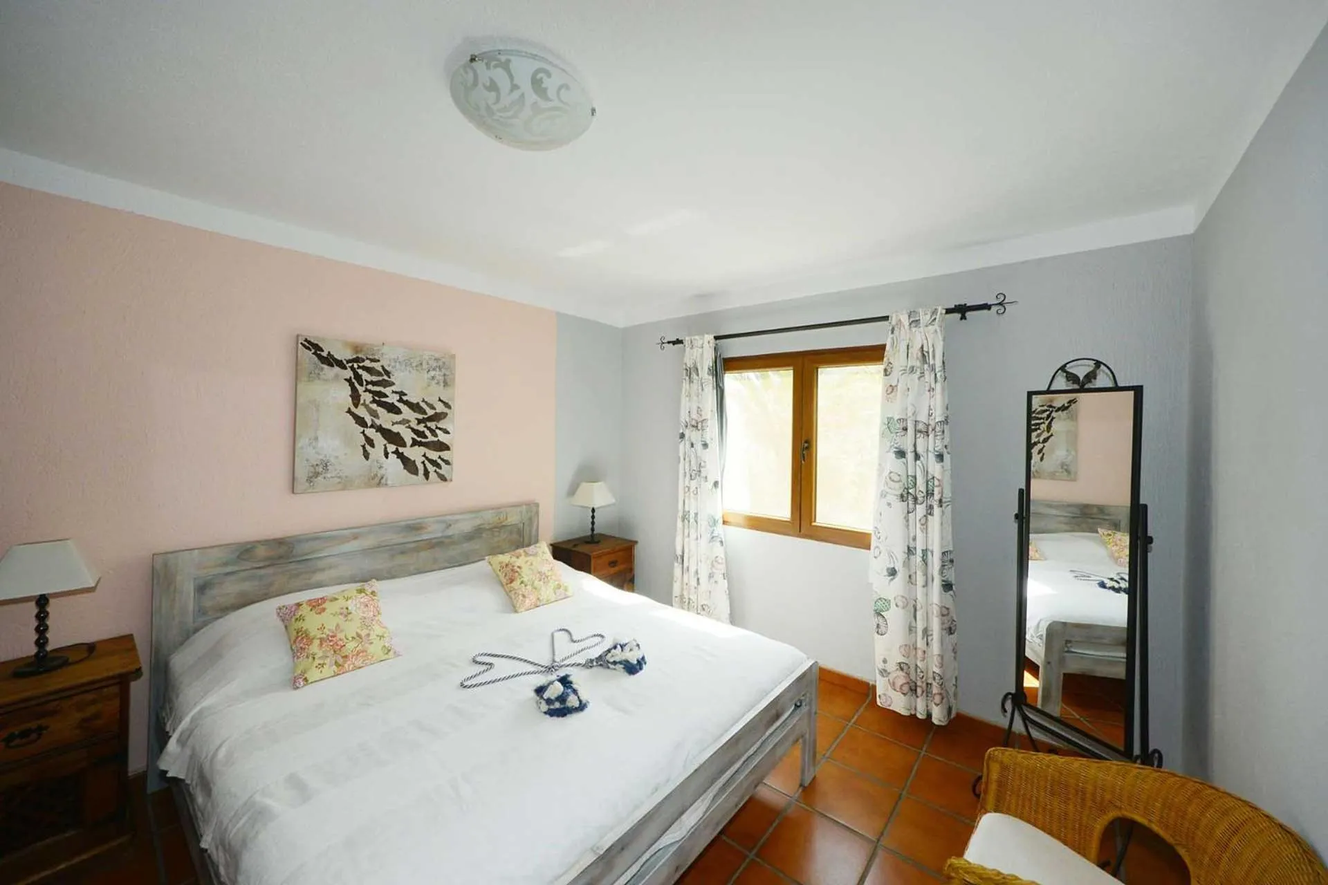 Bedroom, Bed in Finca Marina BuenVivir