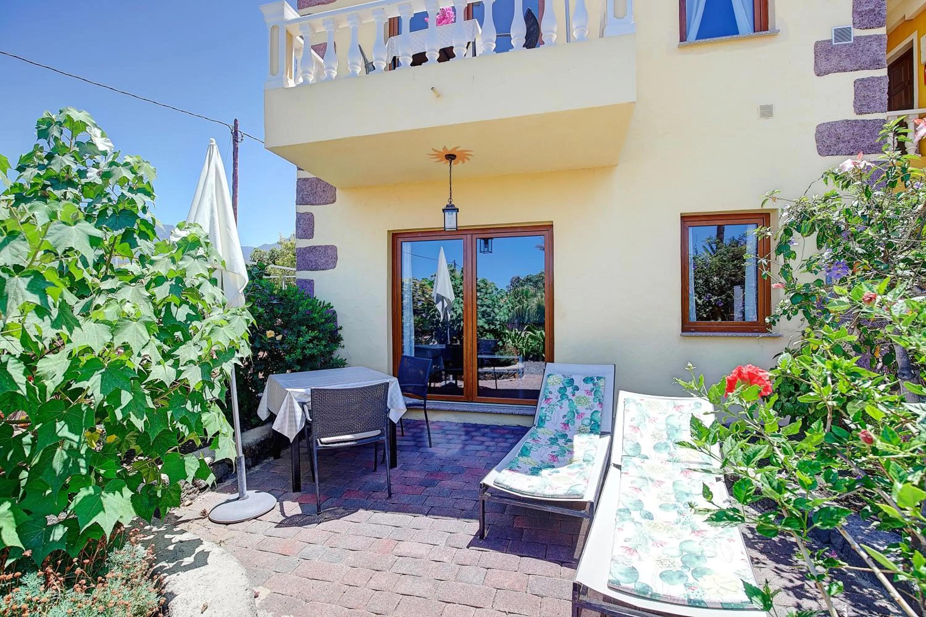 Balcony/Terrace in Finca Marina BuenVivir
