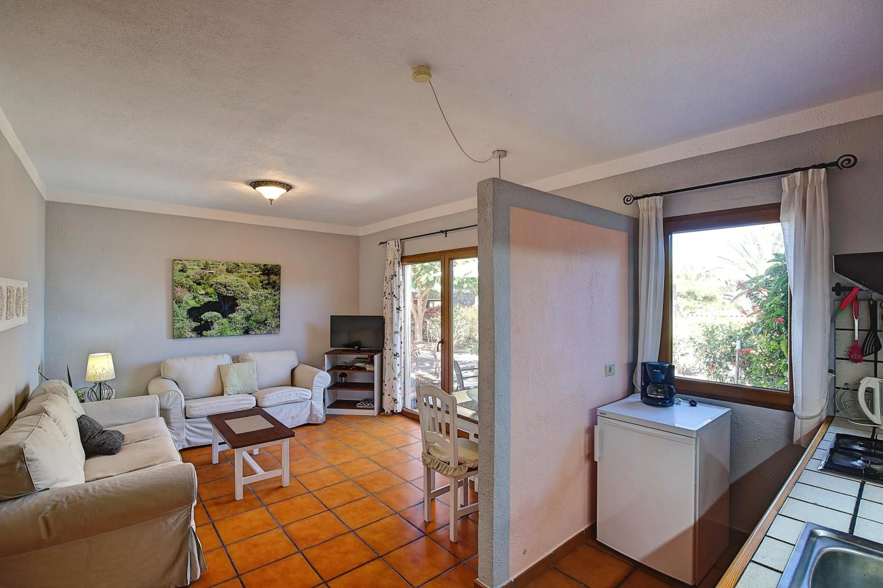 Kitchen or kitchenette in Finca Marina BuenVivir