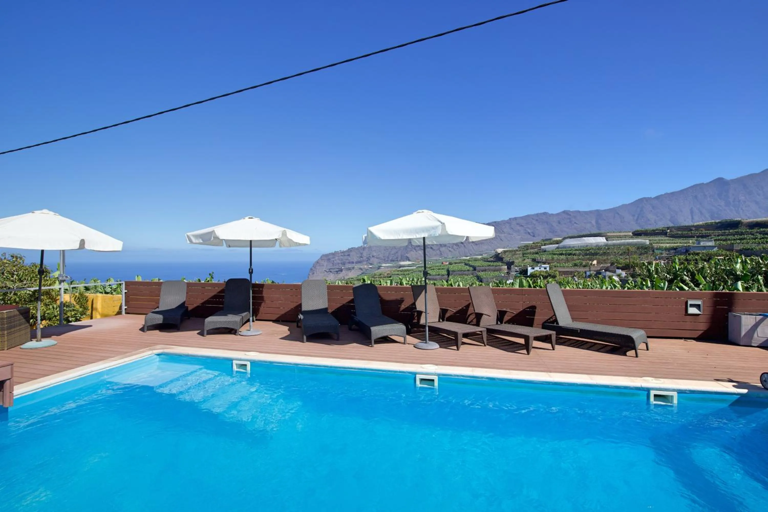 Swimming pool in Finca Marina BuenVivir
