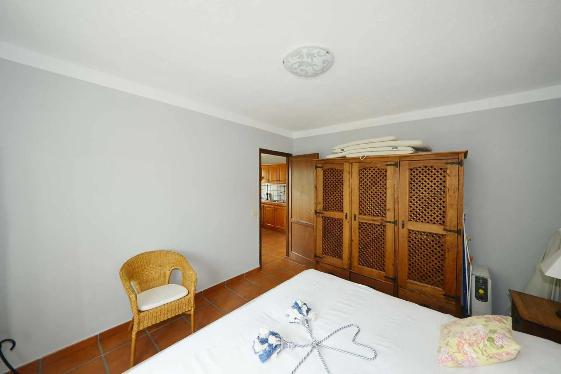Bedroom, Bed in Finca Marina BuenVivir