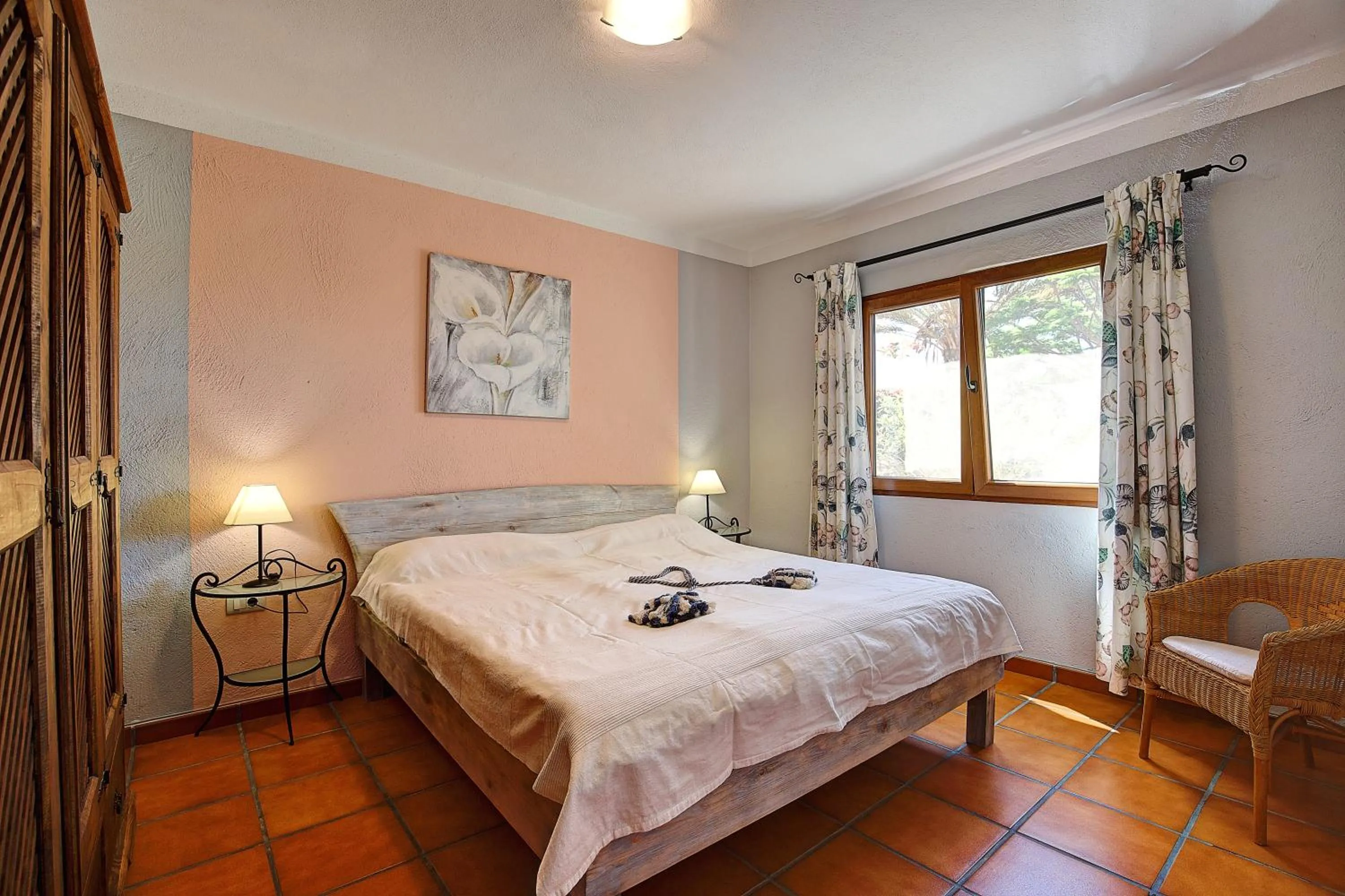 Bedroom, Bed in Finca Marina BuenVivir