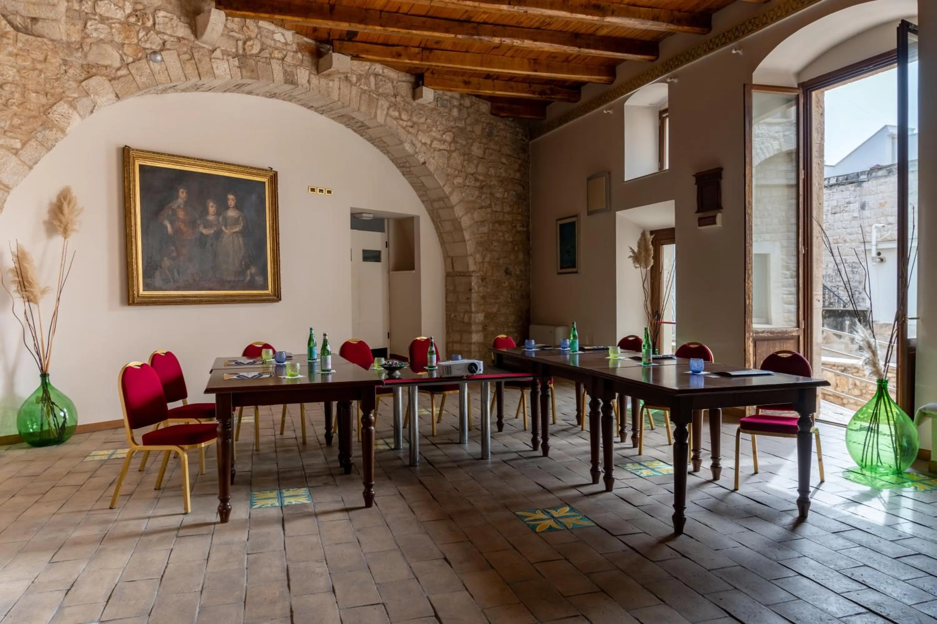 Meeting/conference room in S. Martin Hotel