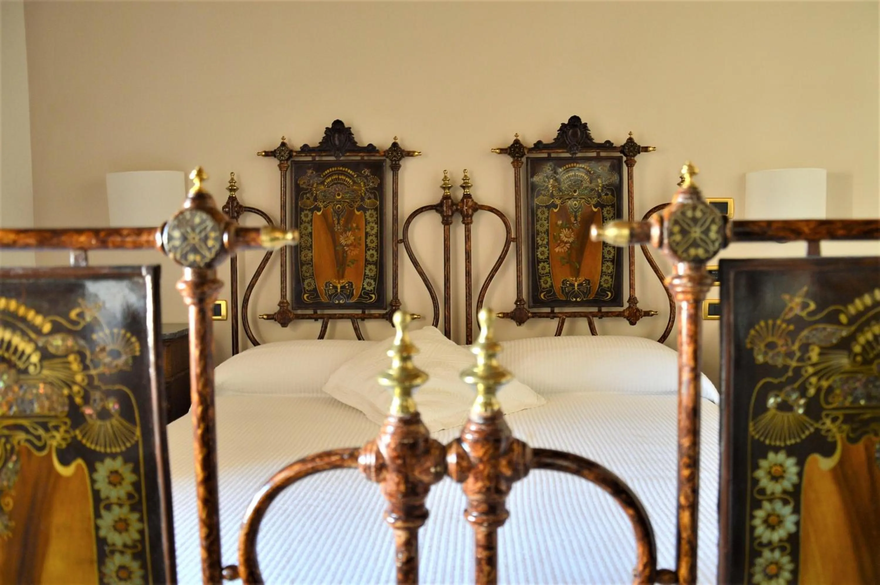 Bed in S. Martin Hotel