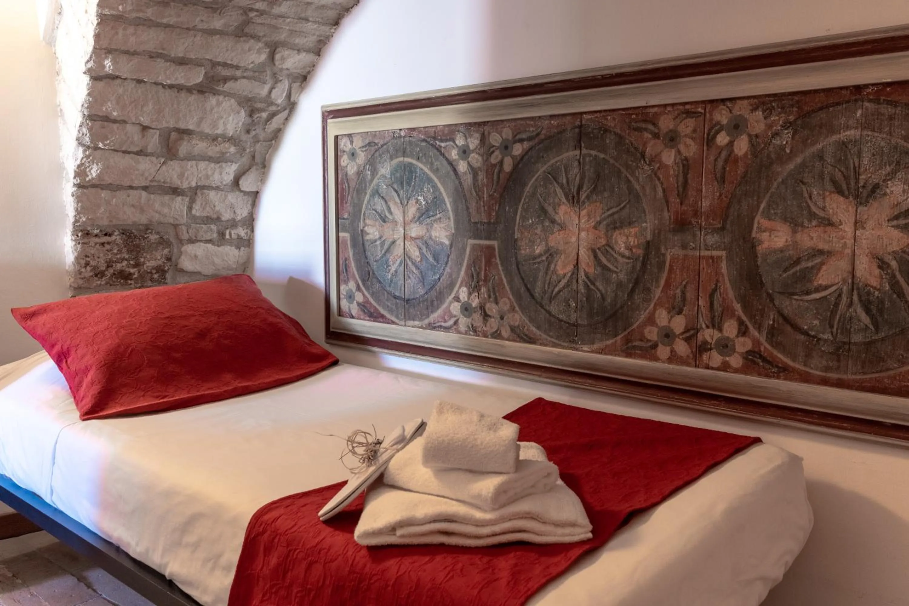 Bed in S. Martin Hotel