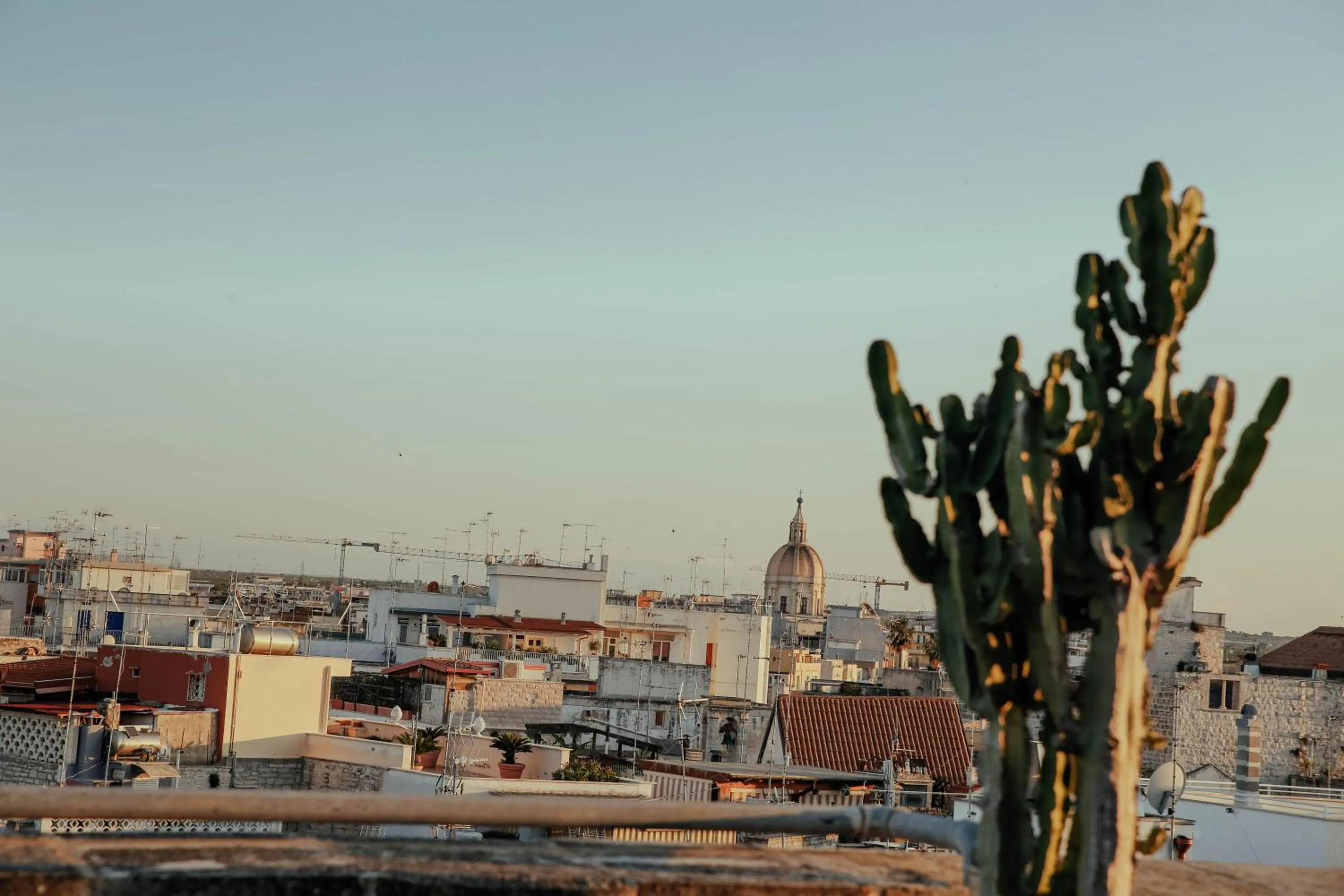 Balcony/Terrace in S. Martin Hotel