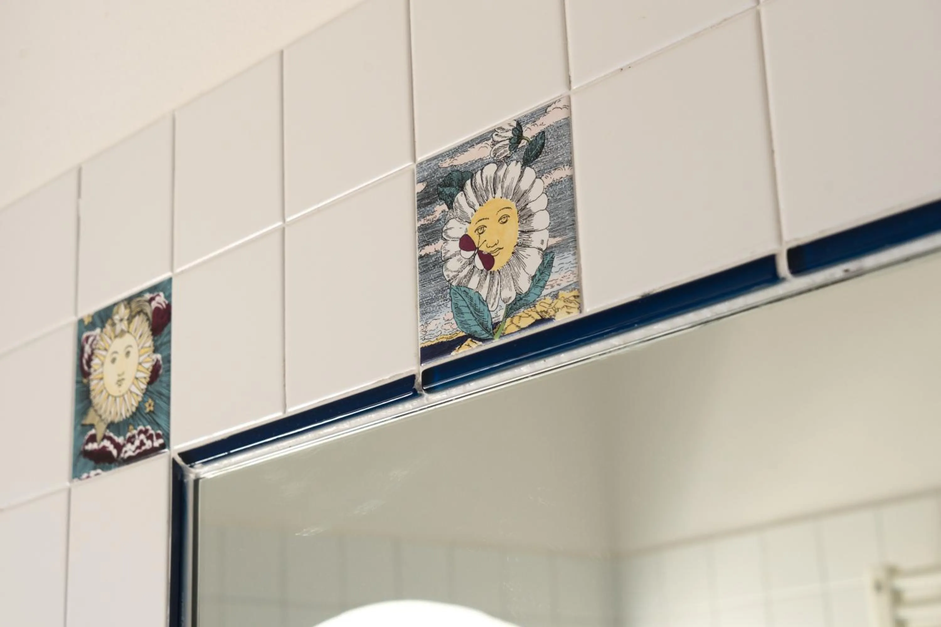 Bathroom in S. Martin Hotel