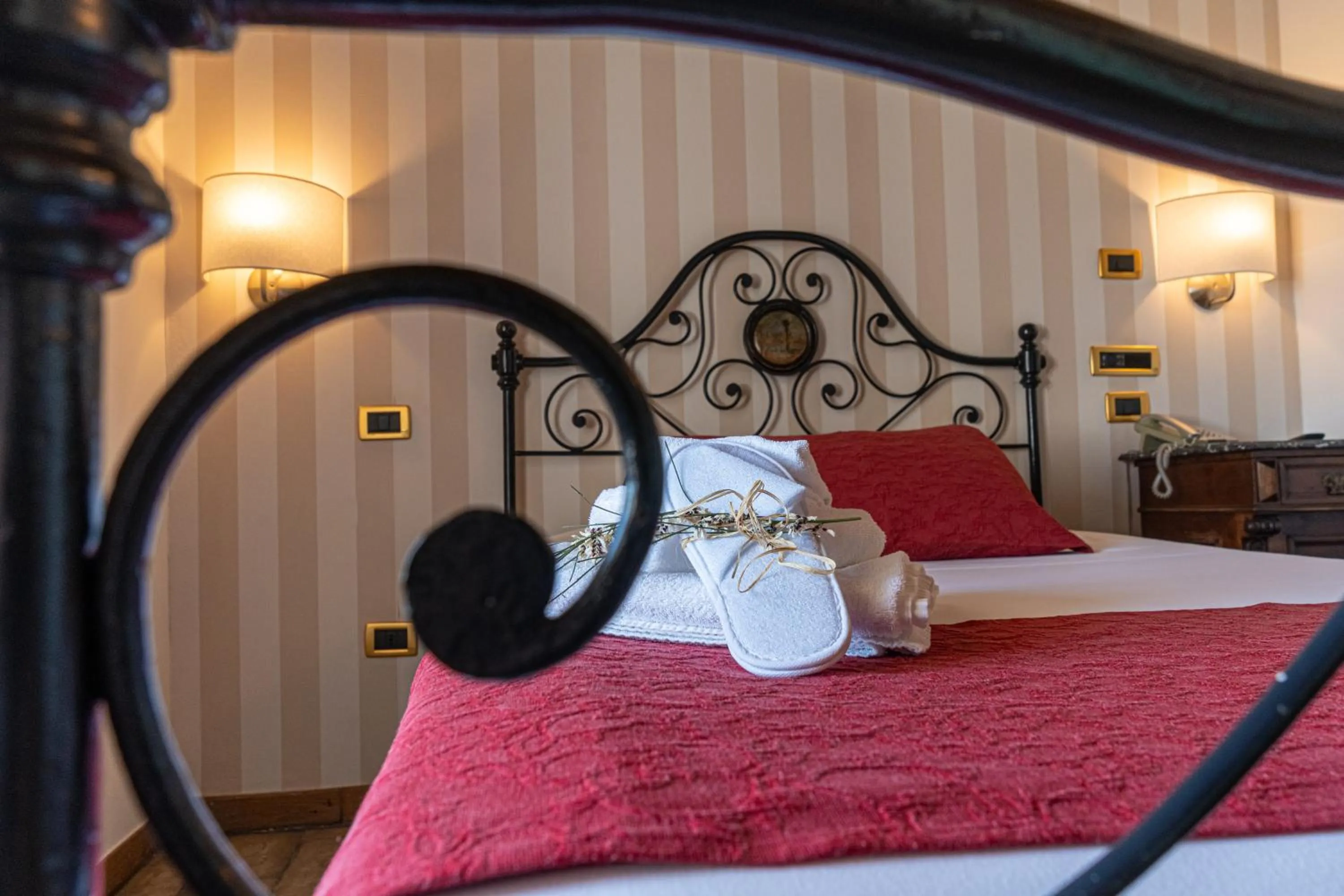 Bed in S. Martin Hotel