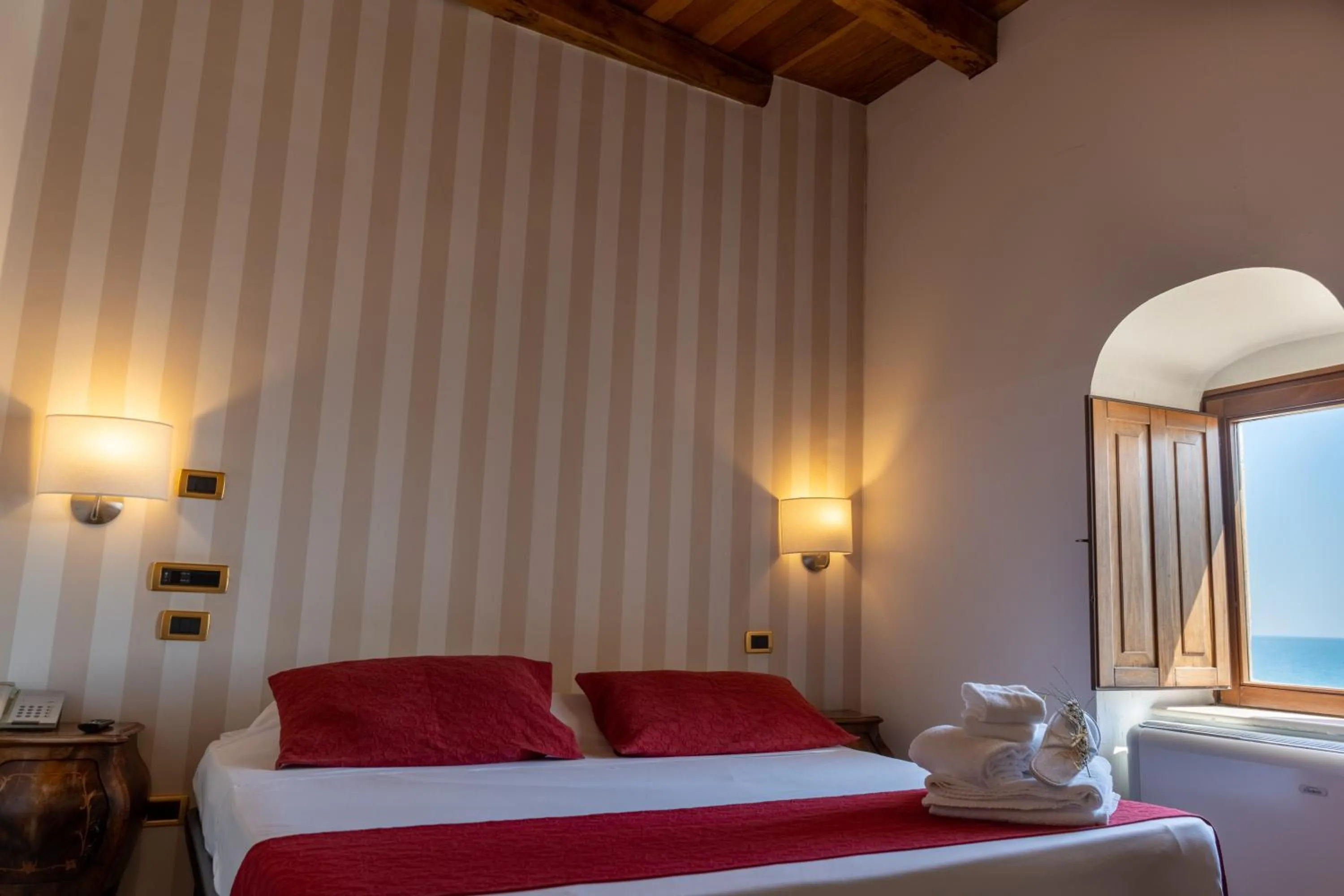 Bed in S. Martin Hotel