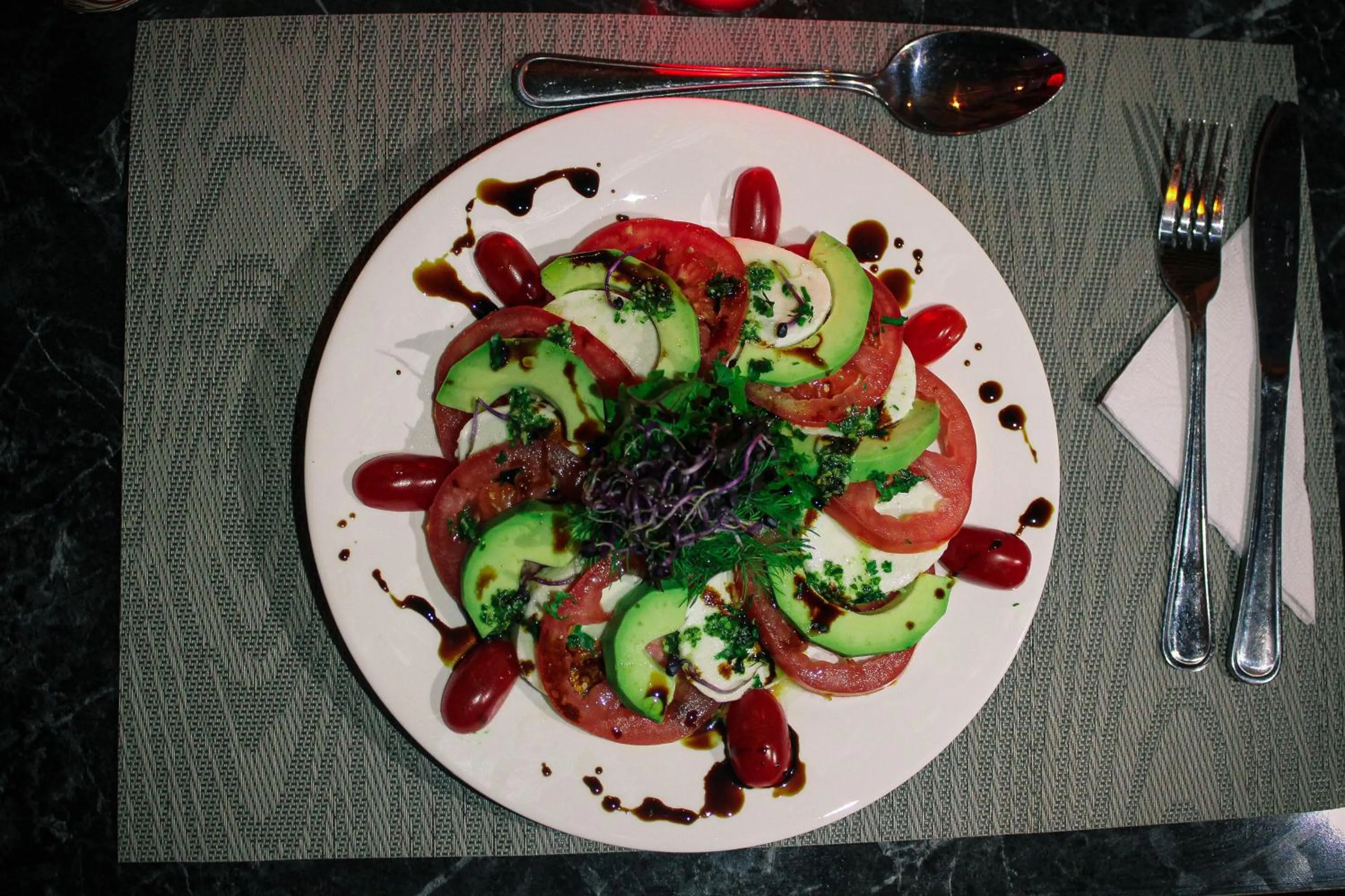 Dinner in Majorel Perle Hôtel Riad Restaurant Picine & Spa