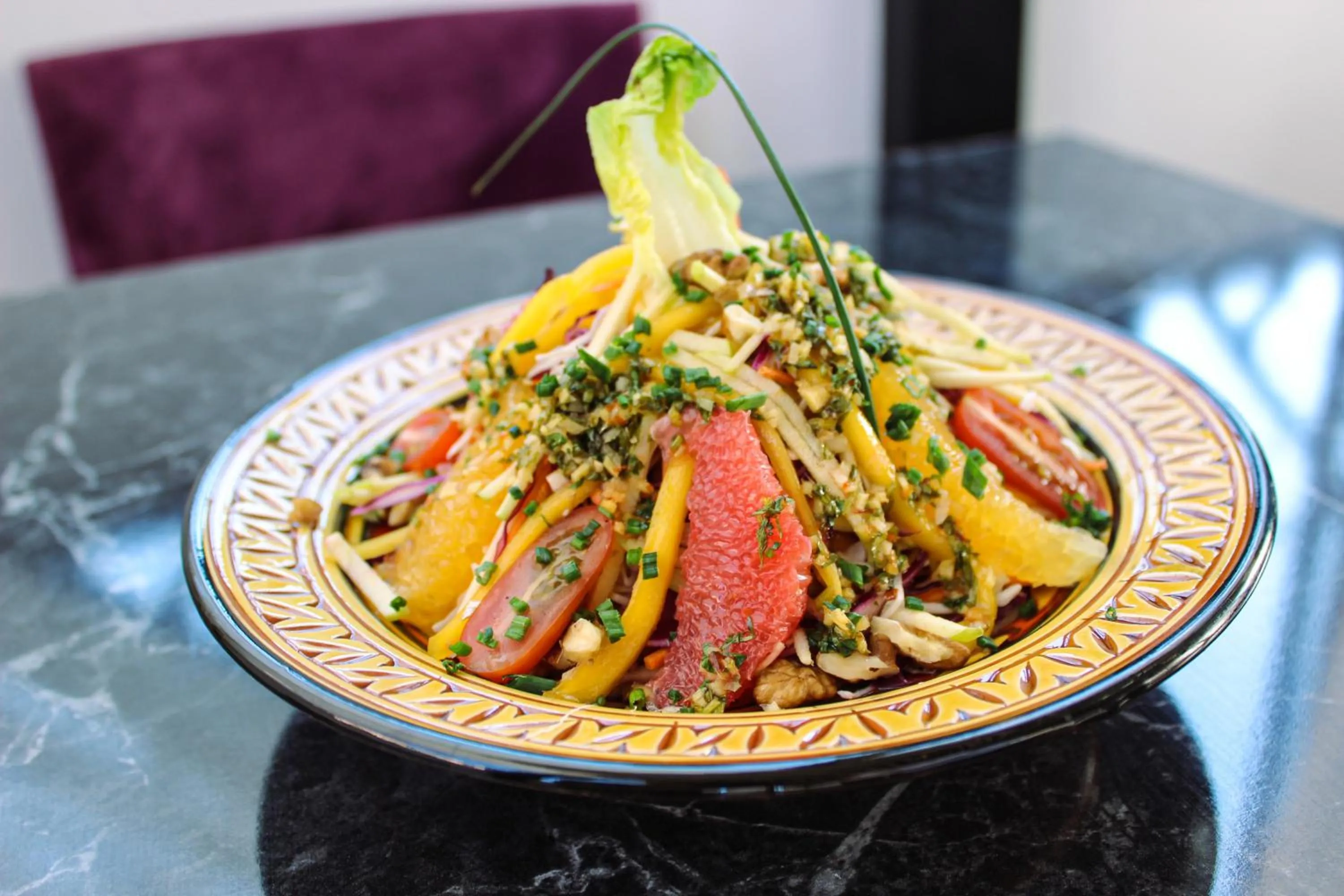 Restaurant/places to eat in Majorel Perle Hôtel Riad Restaurant Picine & Spa