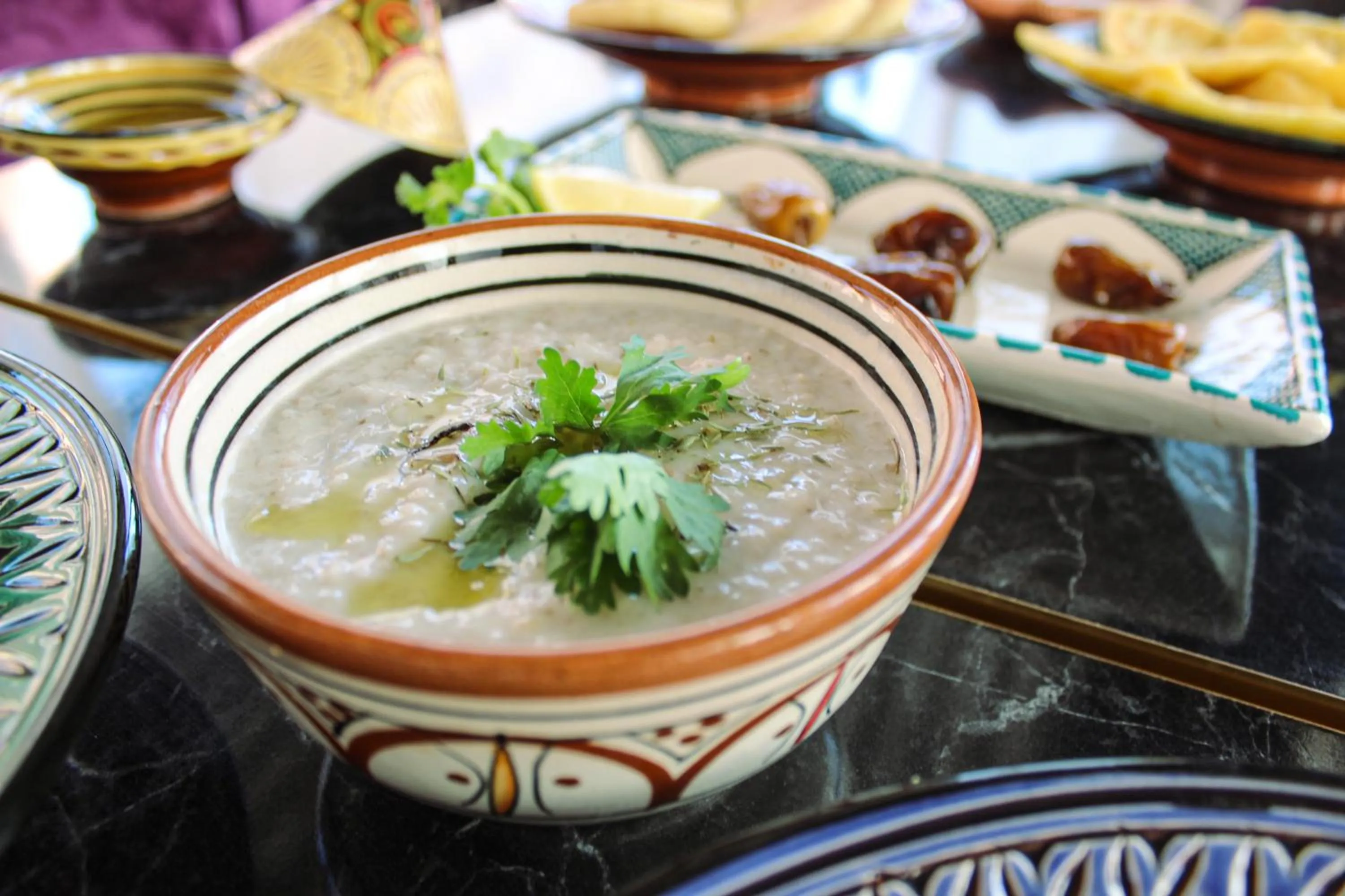 Breakfast in Majorel Perle Hôtel Riad Restaurant Picine & Spa