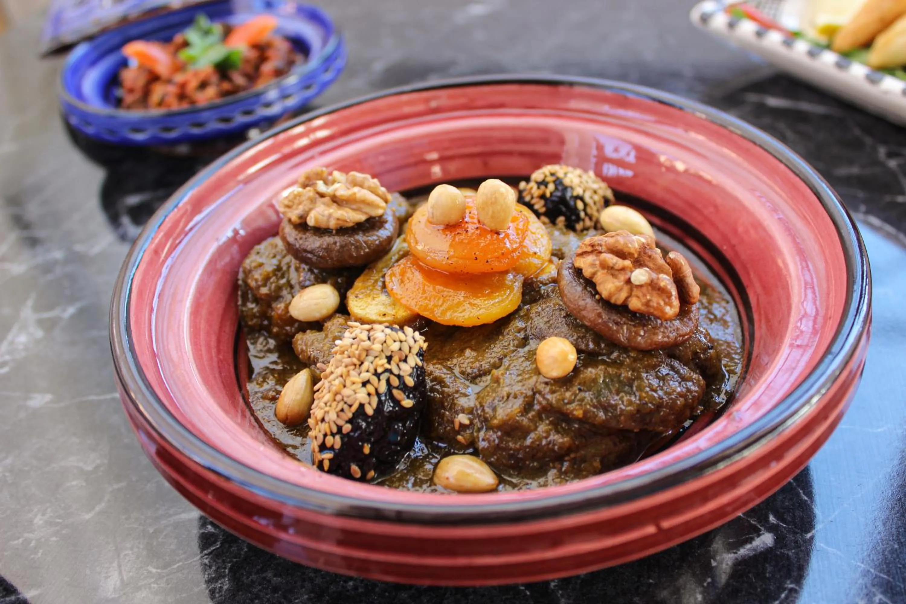 Restaurant/places to eat in Majorel Perle Hôtel Riad Restaurant Picine & Spa