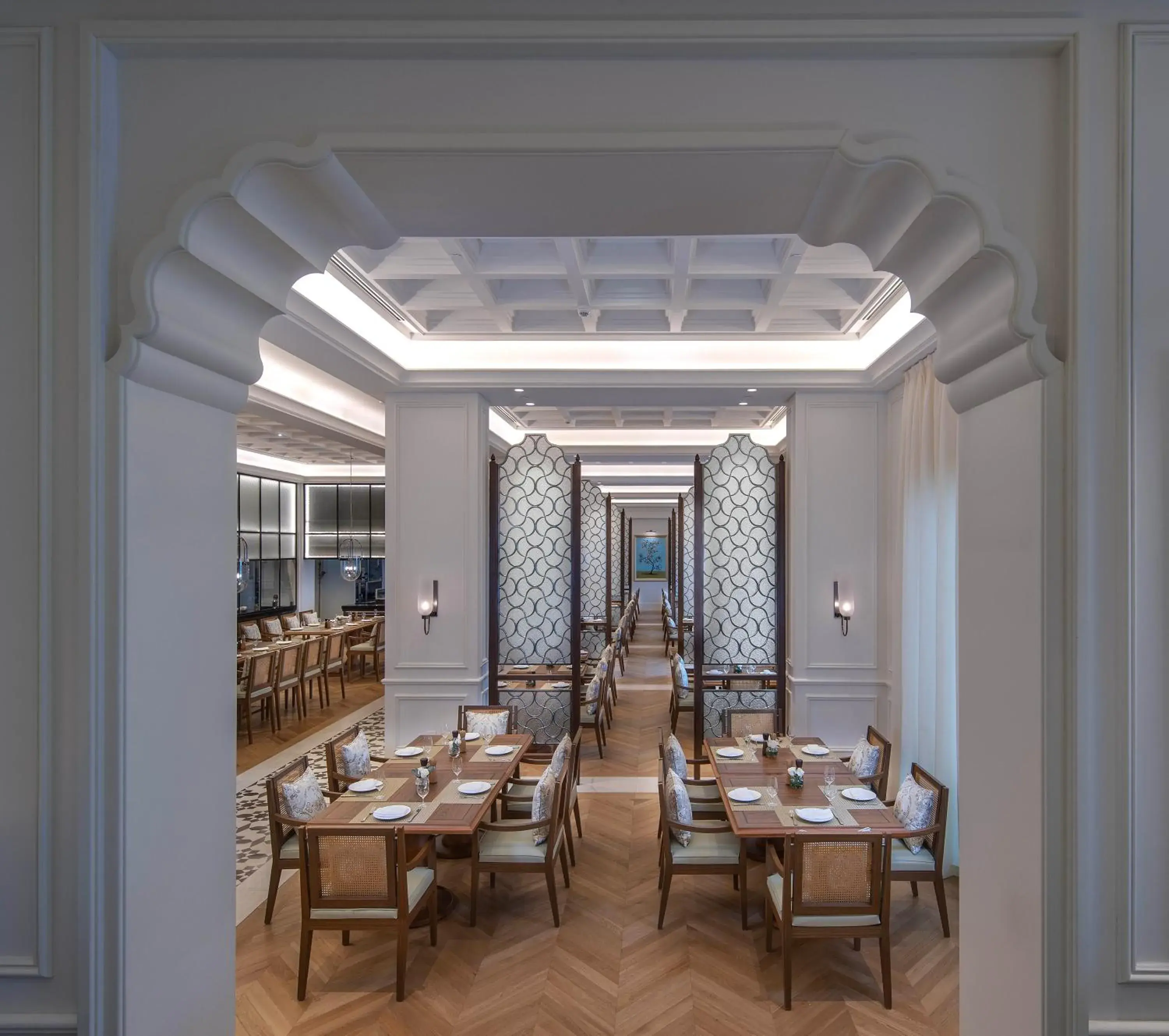 Restaurant/places to eat in The Chedi Katara Hotel & Resort Restaurant/places to eat in The Chedi Katara Hotel & Resort