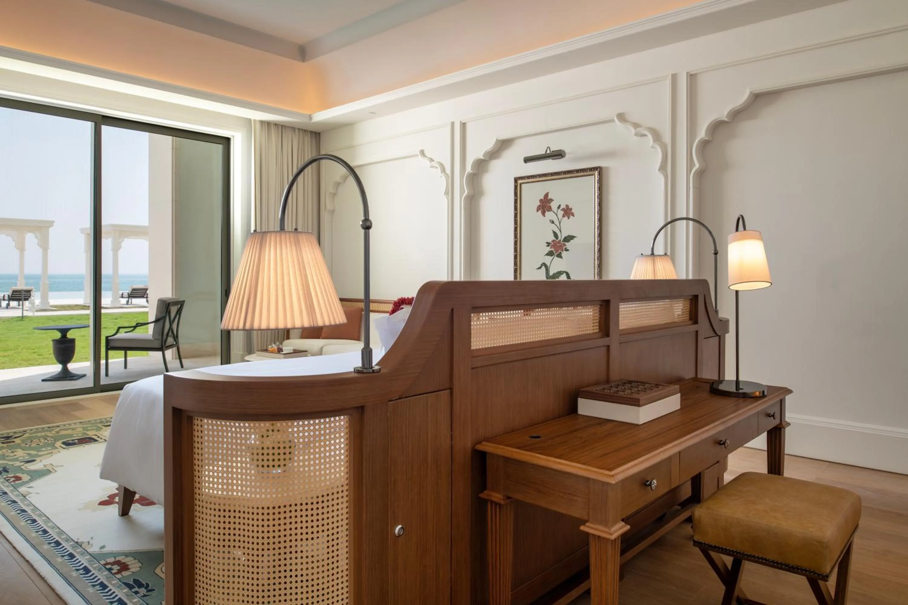 Bedroom in The Chedi Katara Hotel & Resort