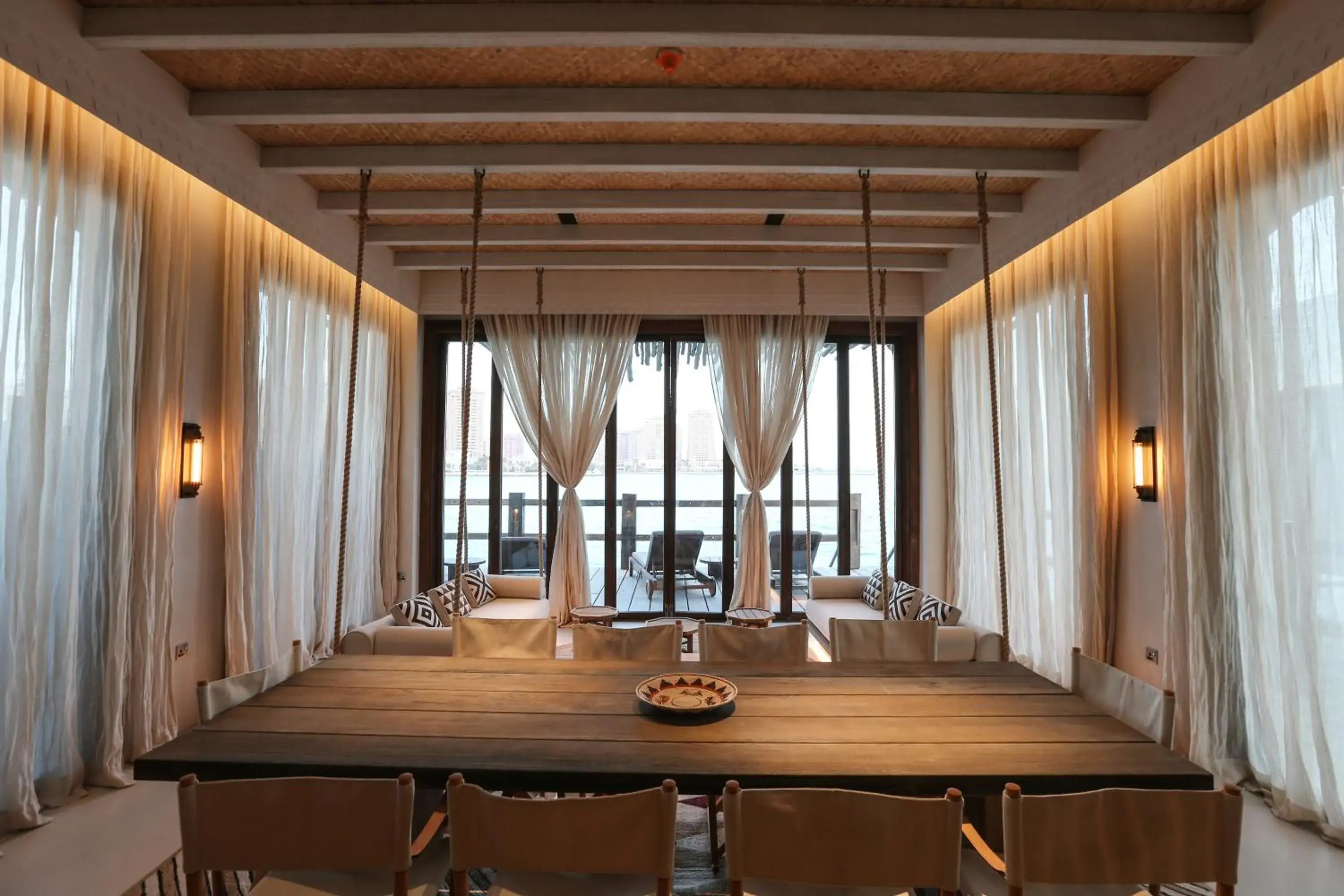 Restaurant/places to eat in The Chedi Katara Hotel & Resort Restaurant/places to eat in The Chedi Katara Hotel & Resort
