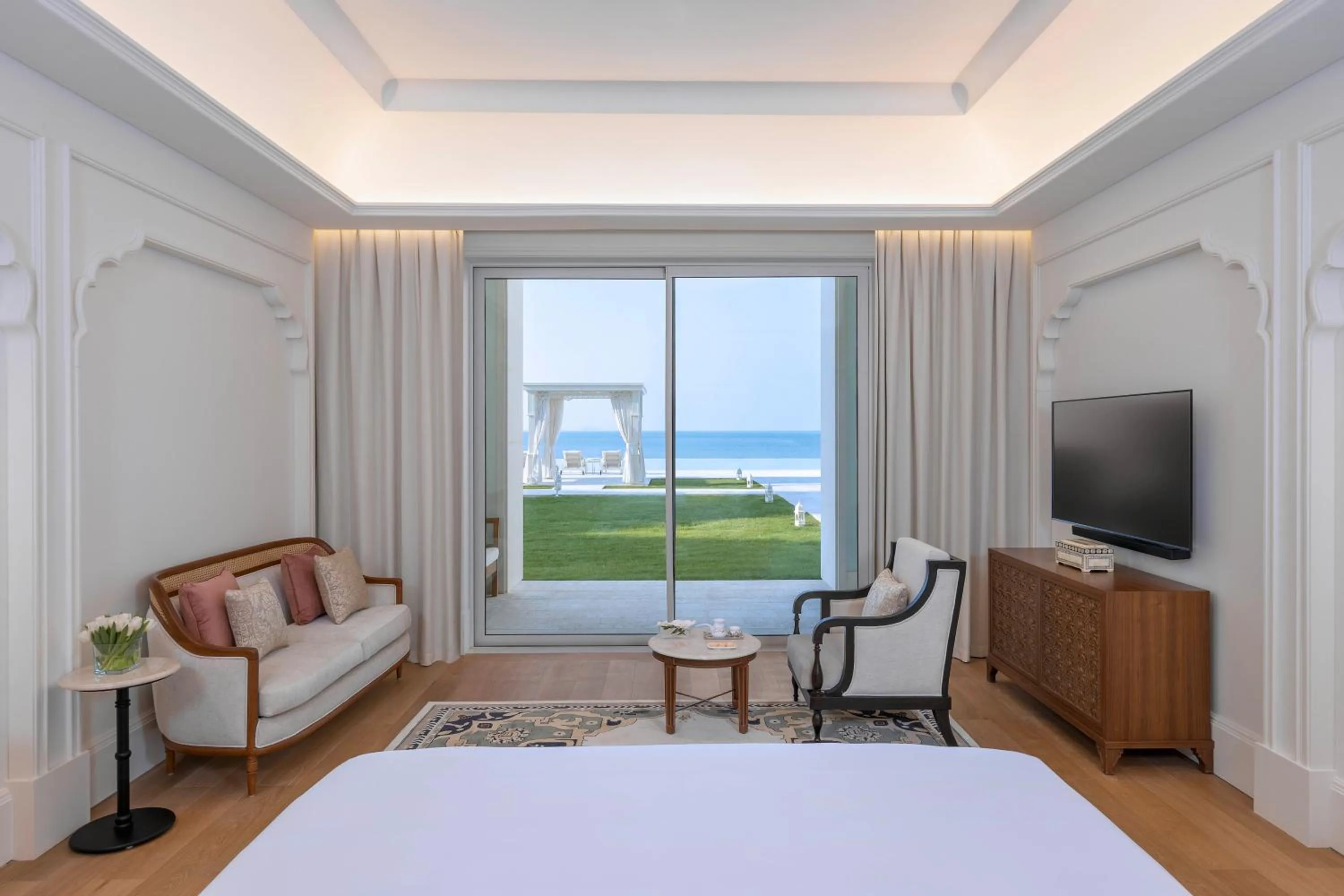 TV and multimedia, Bed in The Chedi Katara Hotel & Resort