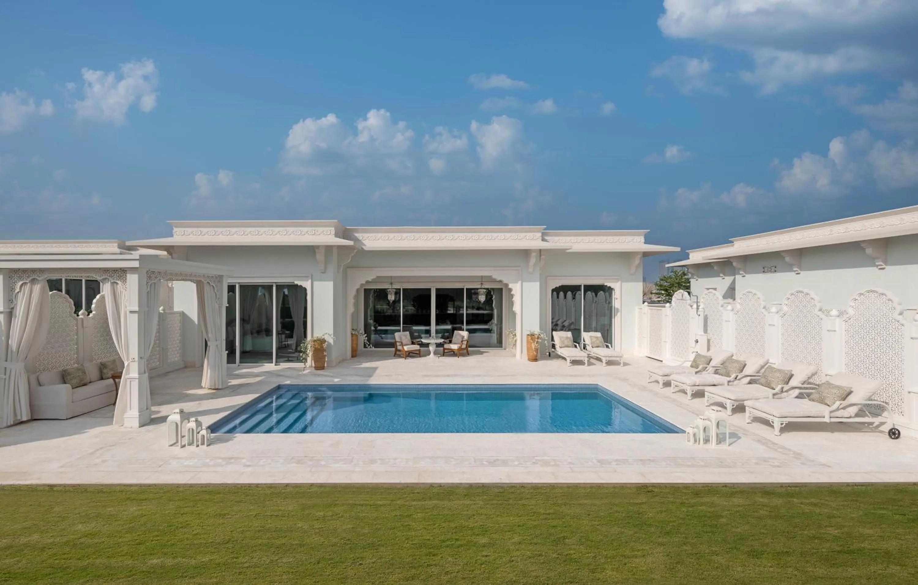 Patio in The Chedi Katara Hotel & Resort