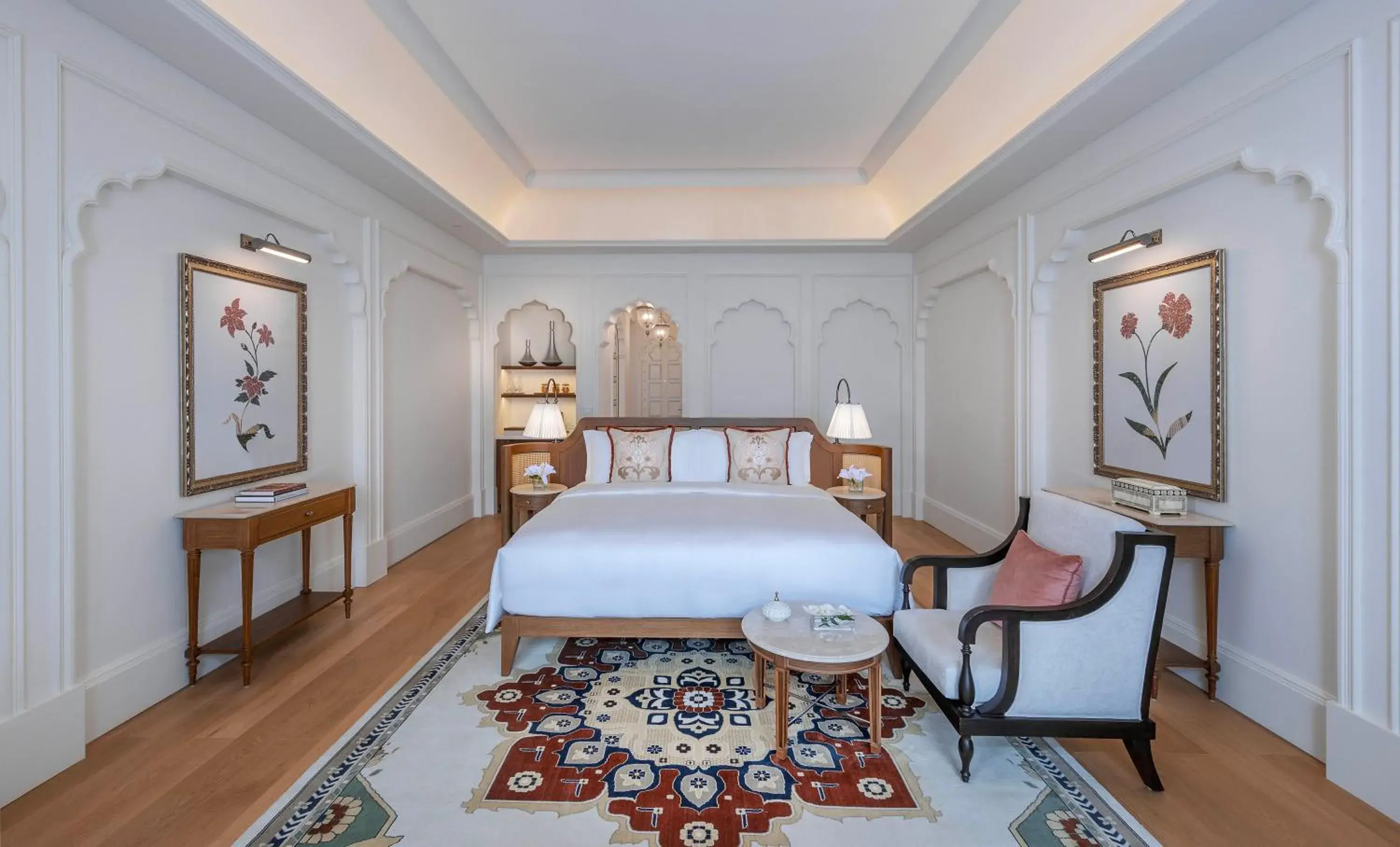 Bedroom, Bed in The Chedi Katara Hotel & Resort Bedroom, Bed in The Chedi Katara Hotel & Resort