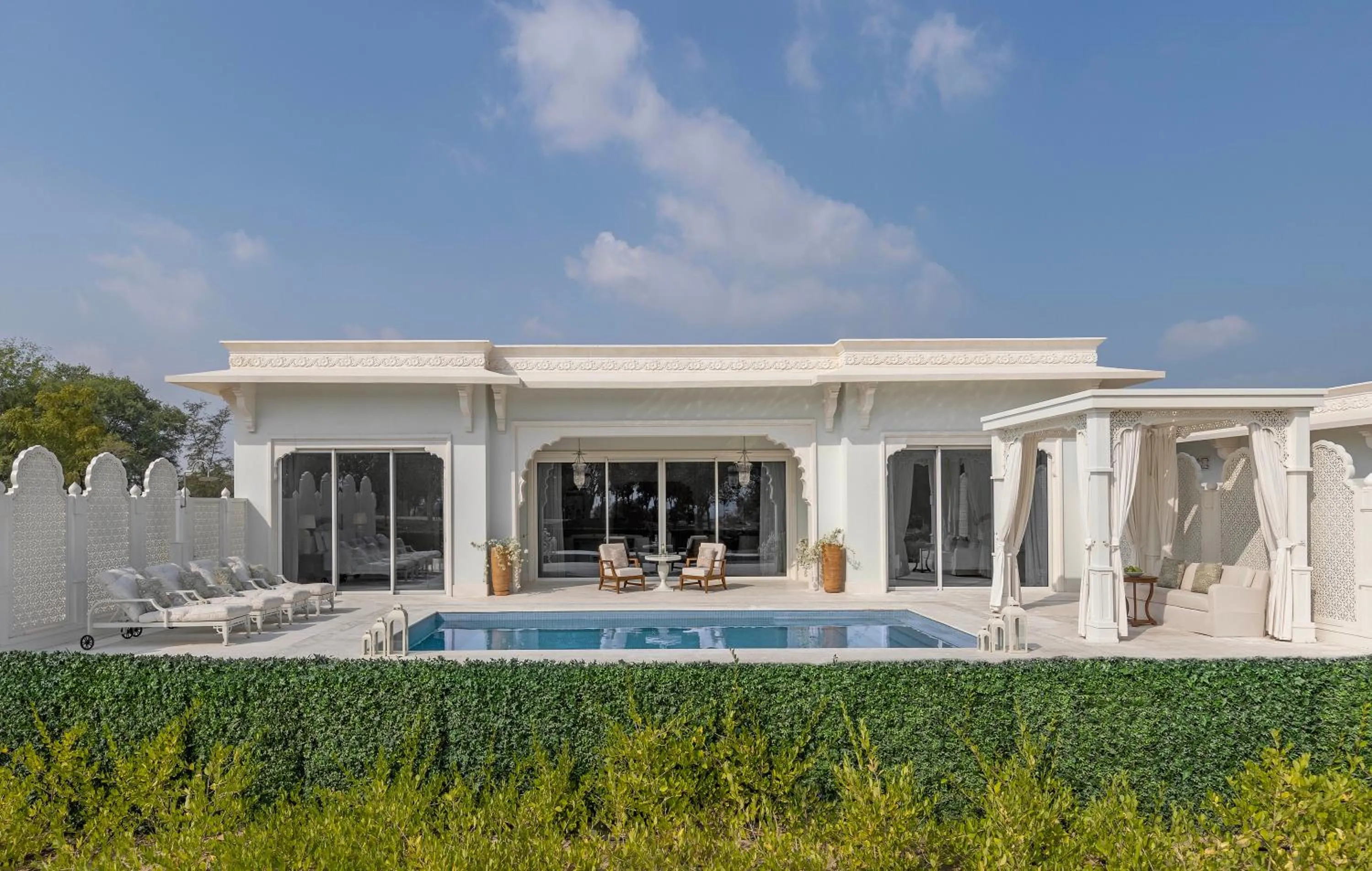 Patio in The Chedi Katara Hotel & Resort