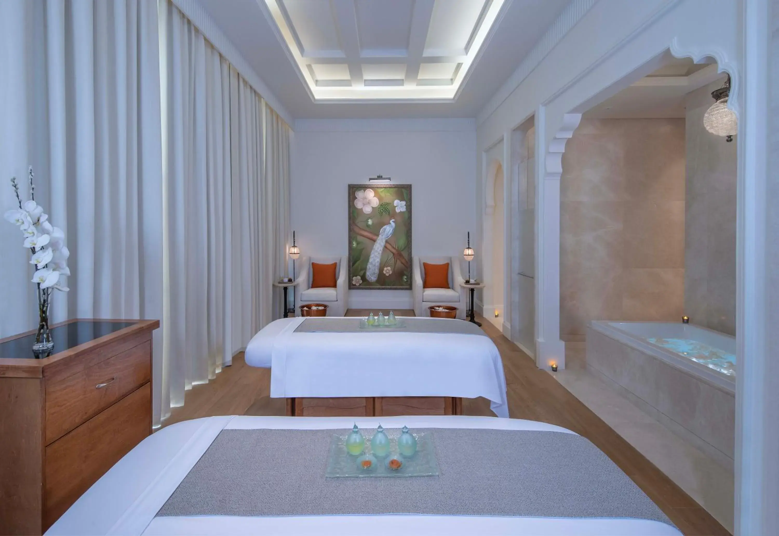 Spa and wellness centre/facilities, Bed in The Chedi Katara Hotel & Resort Spa and wellness centre/facilities, Bed in The Chedi Katara Hotel & Resort