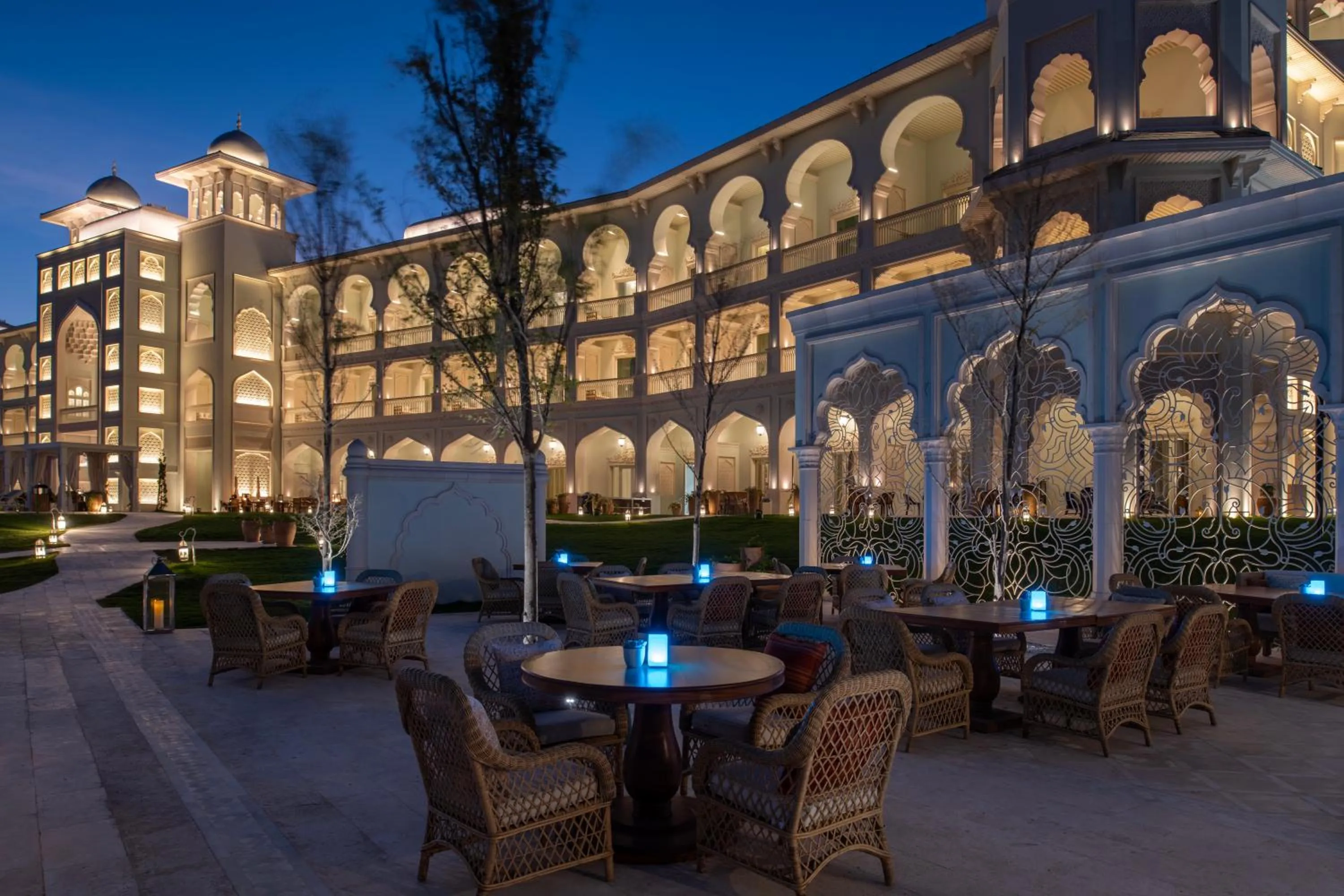 Restaurant/places to eat in The Chedi Katara Hotel & Resort