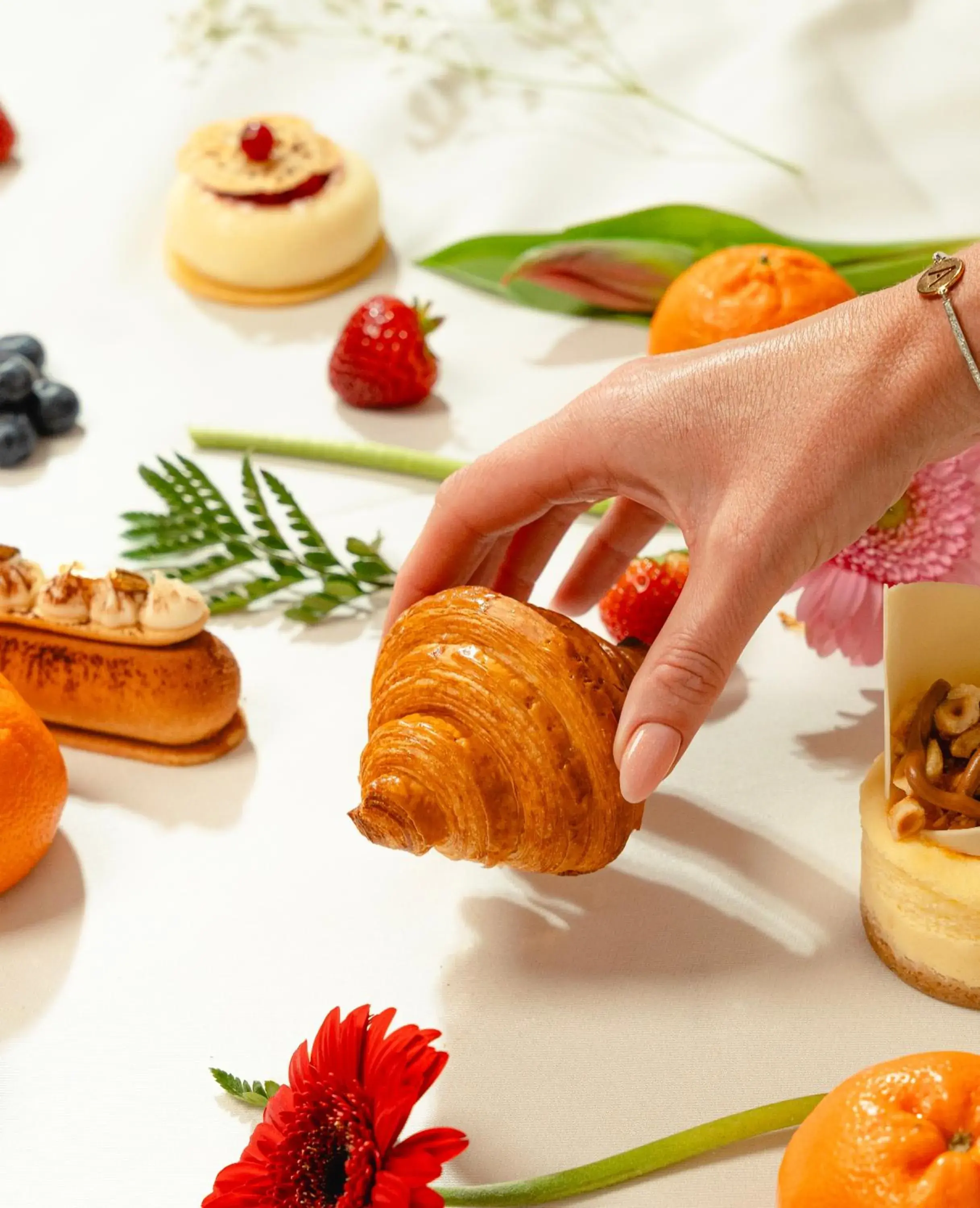 Breakfast in The Chedi Katara Hotel & Resort Breakfast in The Chedi Katara Hotel & Resort