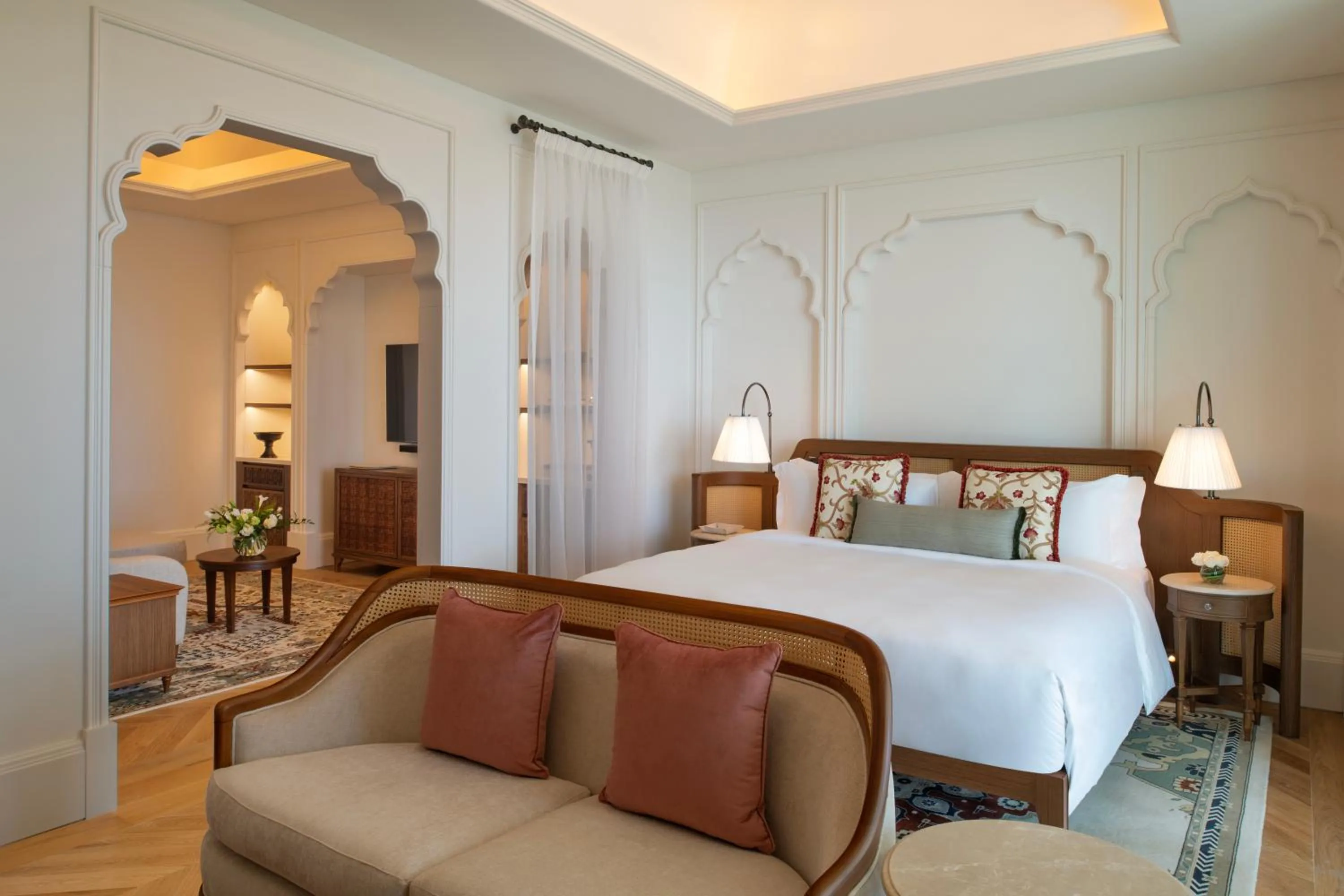 Bedroom, Bed in The Chedi Katara Hotel & Resort