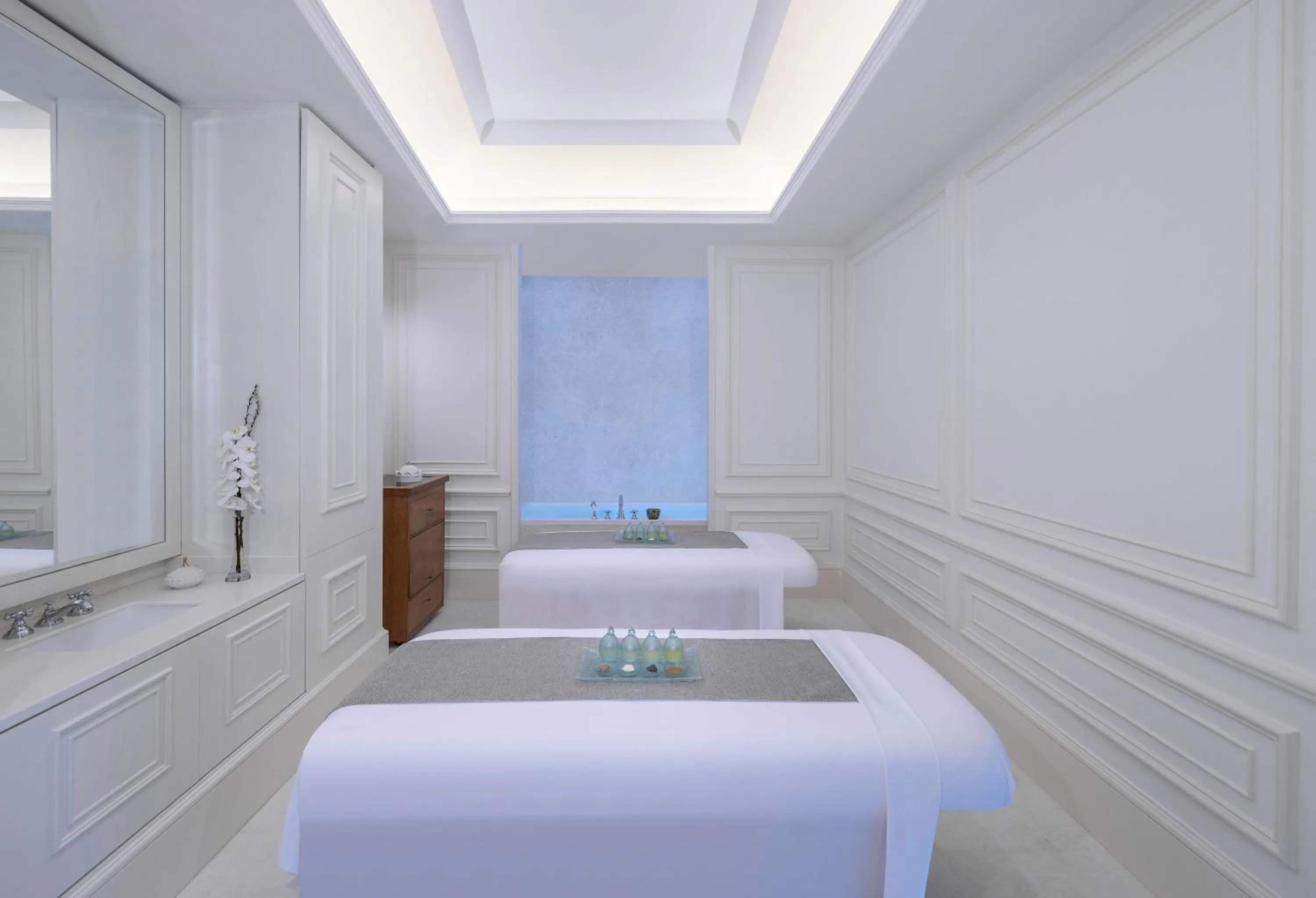 Spa and wellness centre/facilities, Bed in The Chedi Katara Hotel & Resort