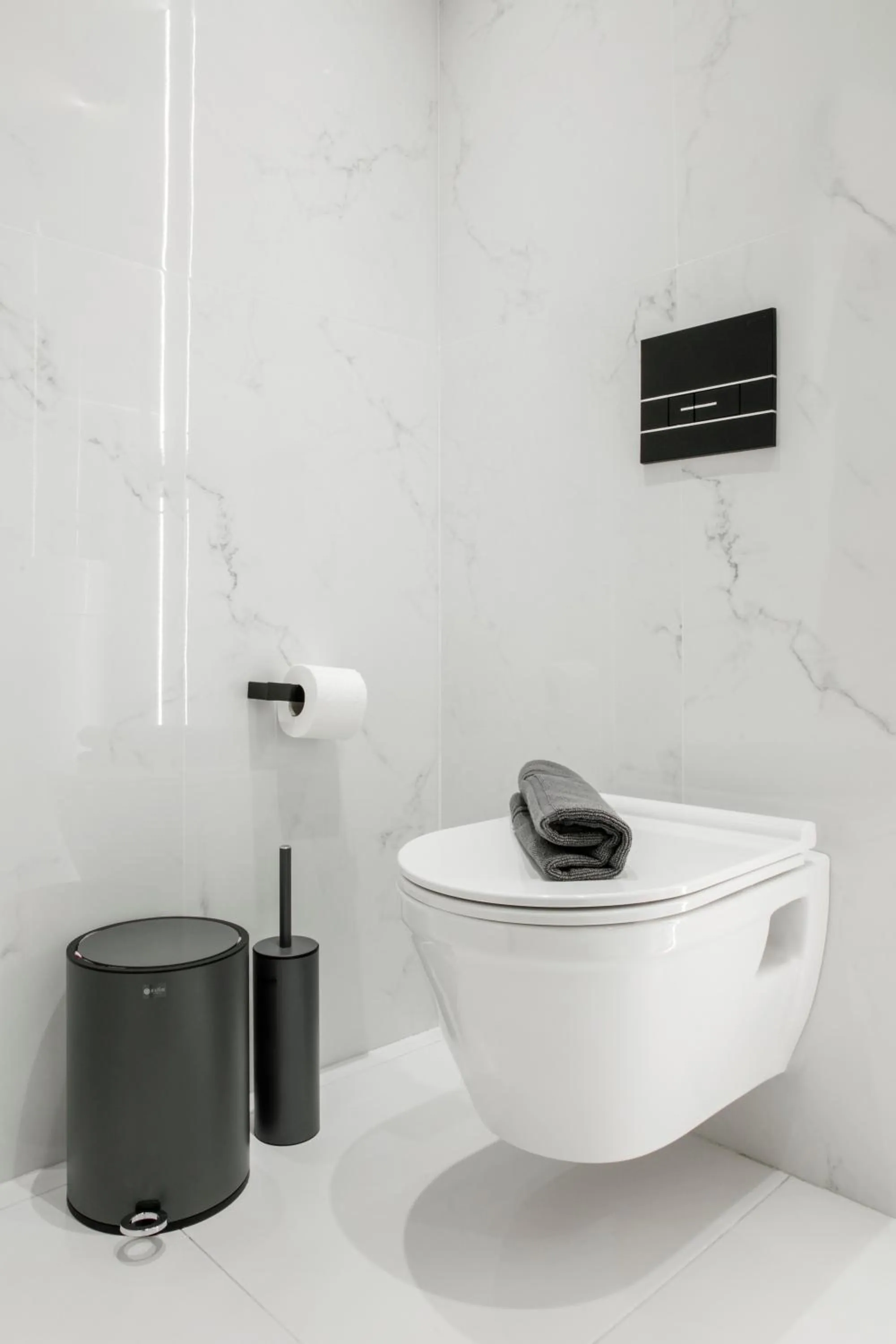 Bathroom in Ultra Chic Modern 4 Bedrooms Apartment in Athens