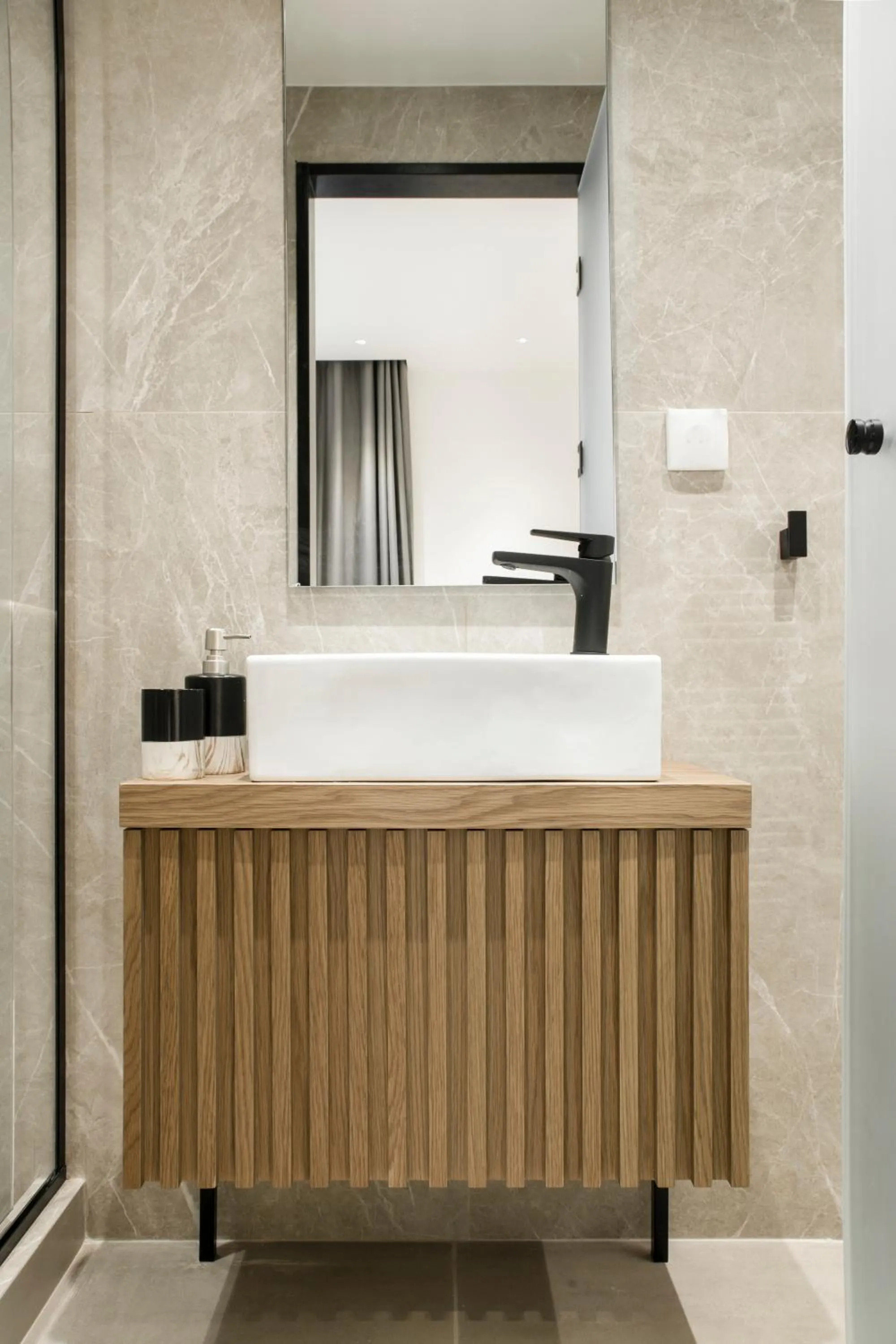 Bathroom in Ultra Chic Modern 4 Bedrooms Apartment in Athens