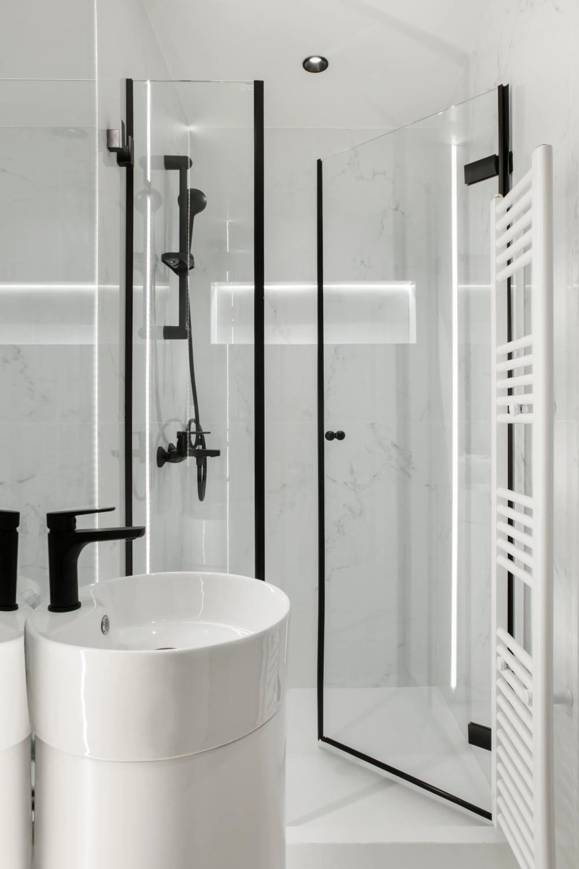 Bathroom in Ultra Chic Modern 4 Bedrooms Apartment in Athens