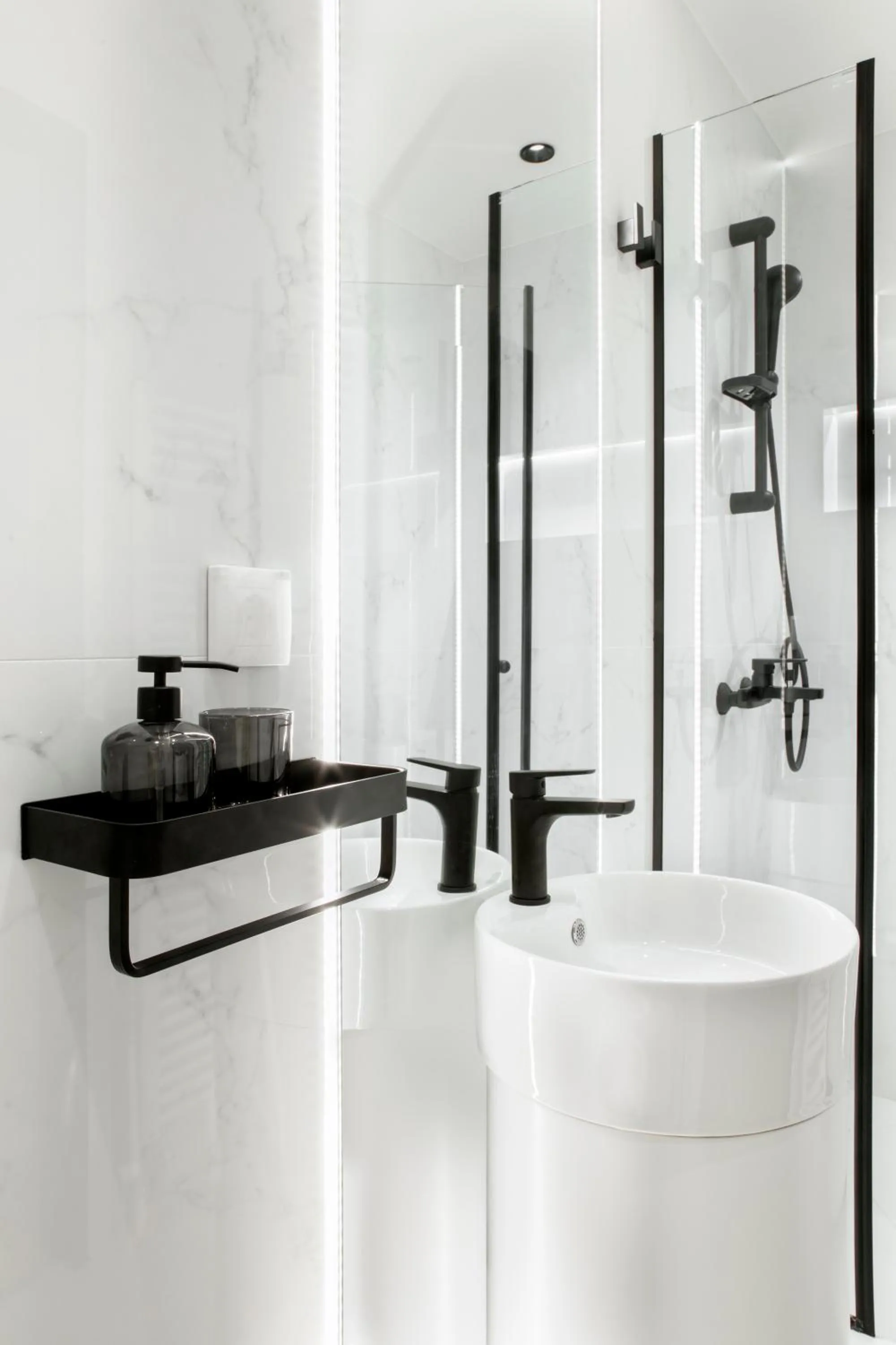 Bathroom in Ultra Chic Modern 4 Bedrooms Apartment in Athens