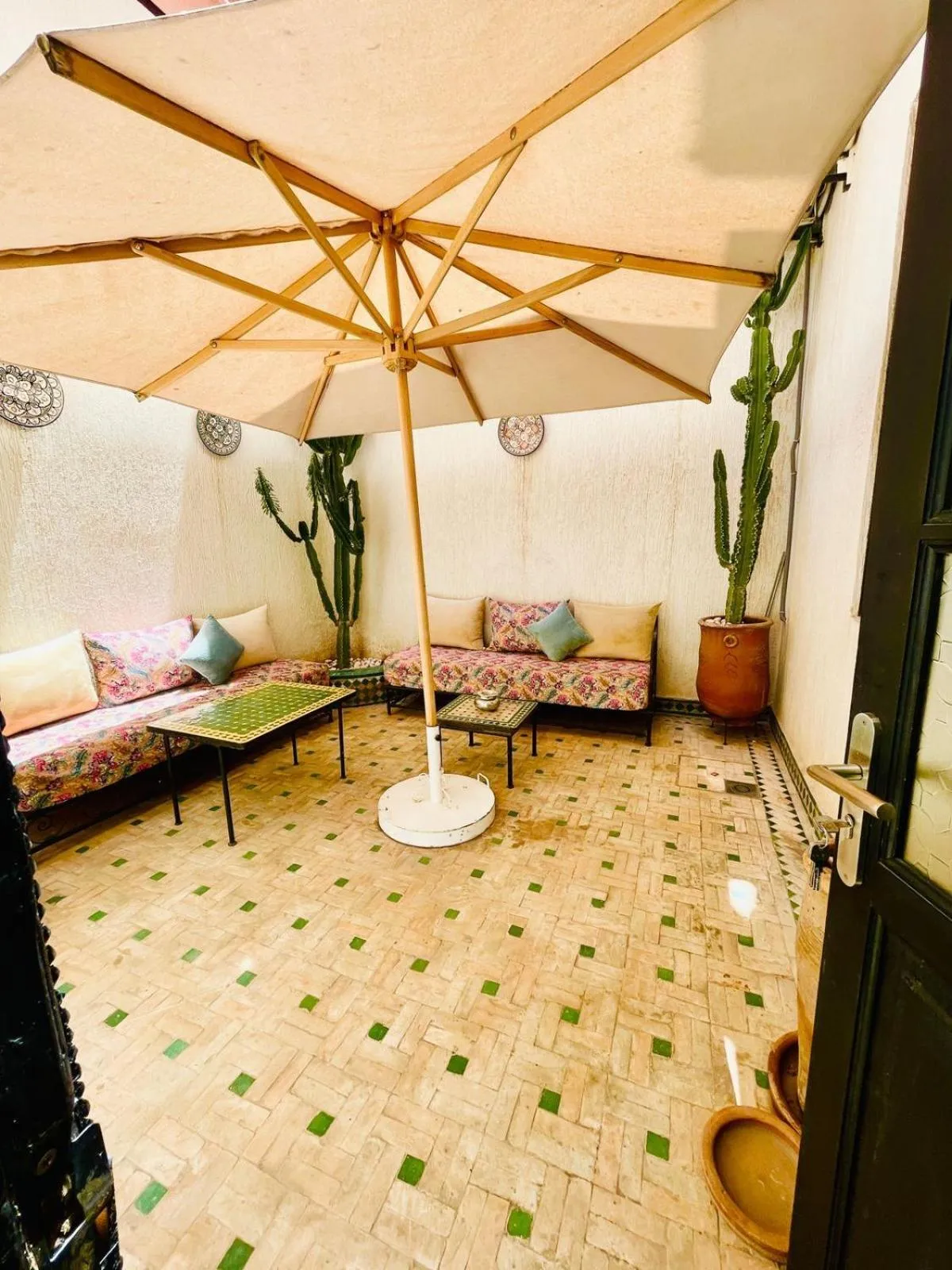 Patio in RIAD DOUIRTNA
