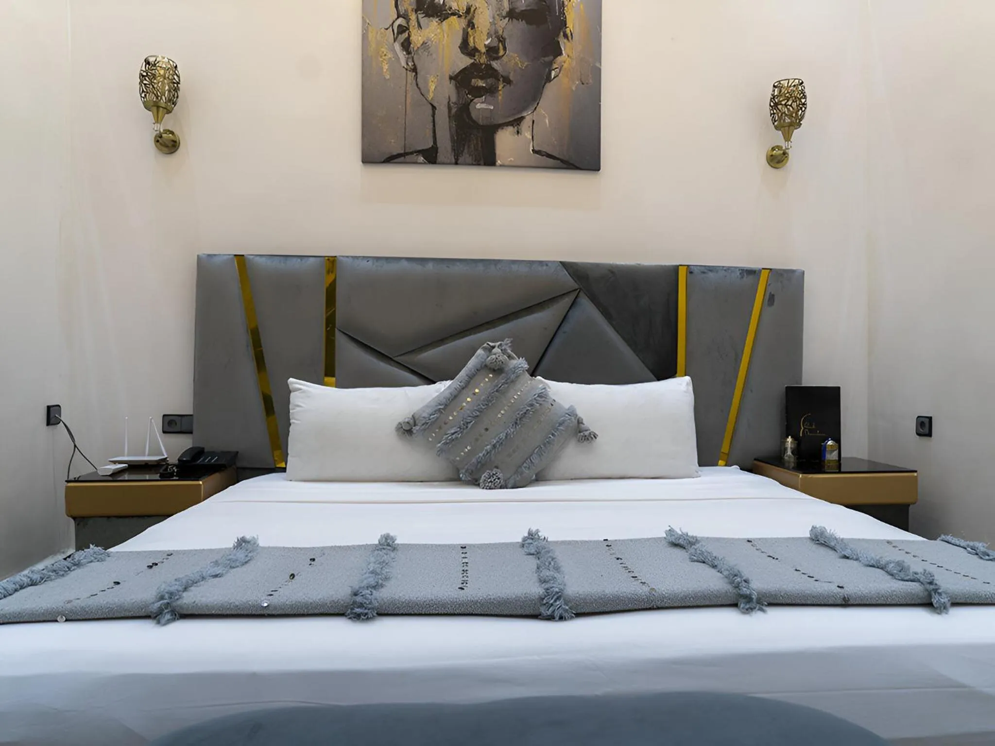 Bedroom, Bed in RIAD DOUIRTNA