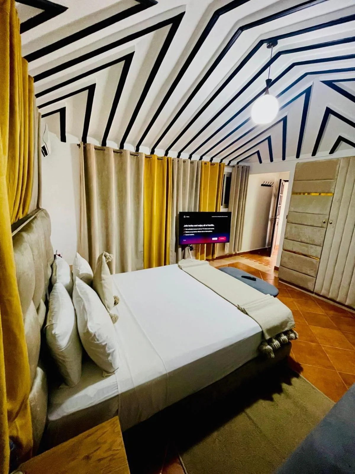 Bedroom, Bed in RIAD DOUIRTNA